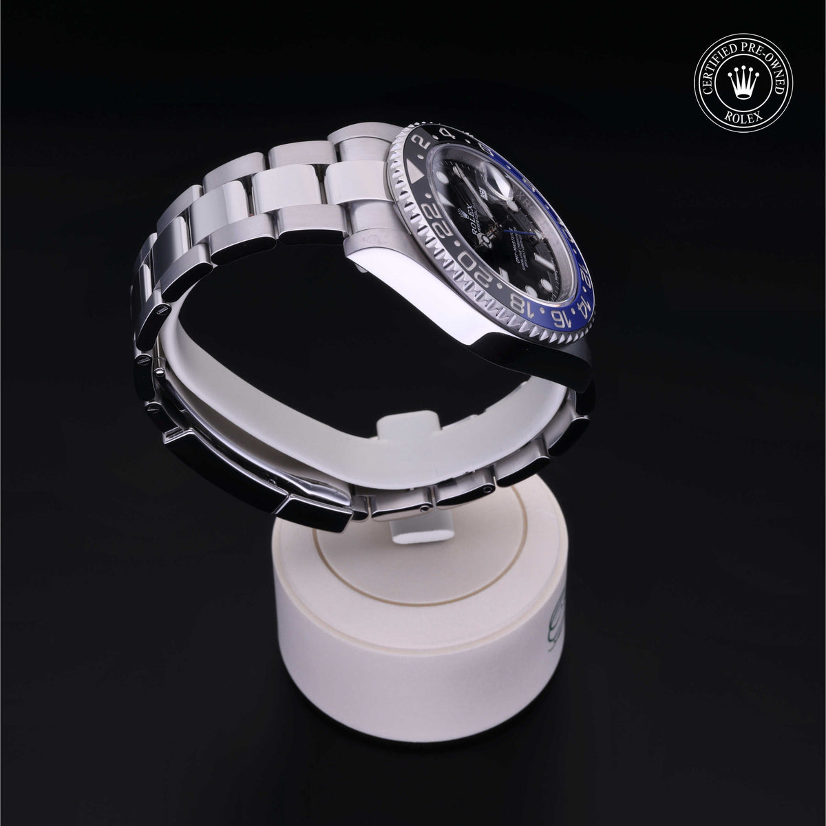 Rolex Certified Pre-Owned GMT-Master II M116710BLNR in Oystersteel with black dial, image 32 of 41