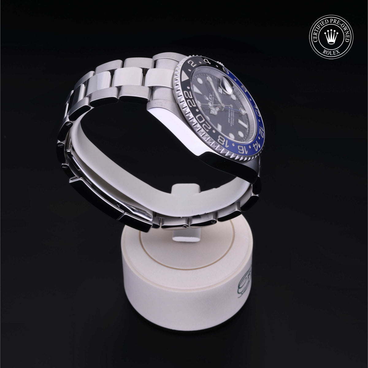 Rolex Certified Pre-Owned GMT-Master II M116710BLNR in Oystersteel with black dial, image 33 of 41