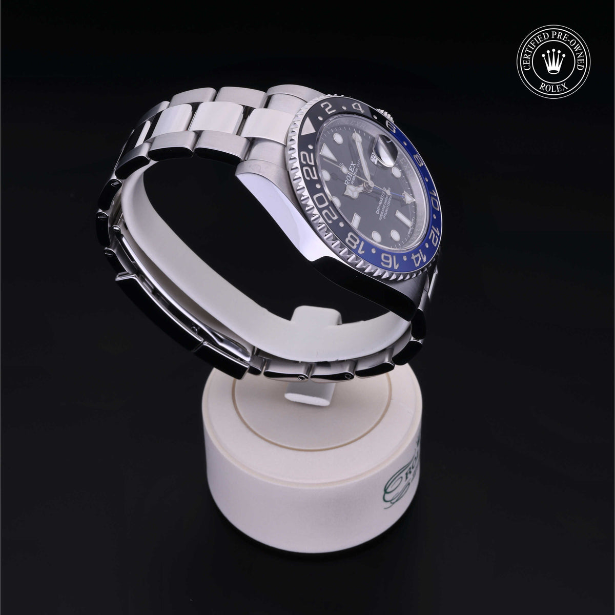 Rolex Certified Pre-Owned GMT-Master II M116710BLNR in Oystersteel with black dial, image 34 of 41