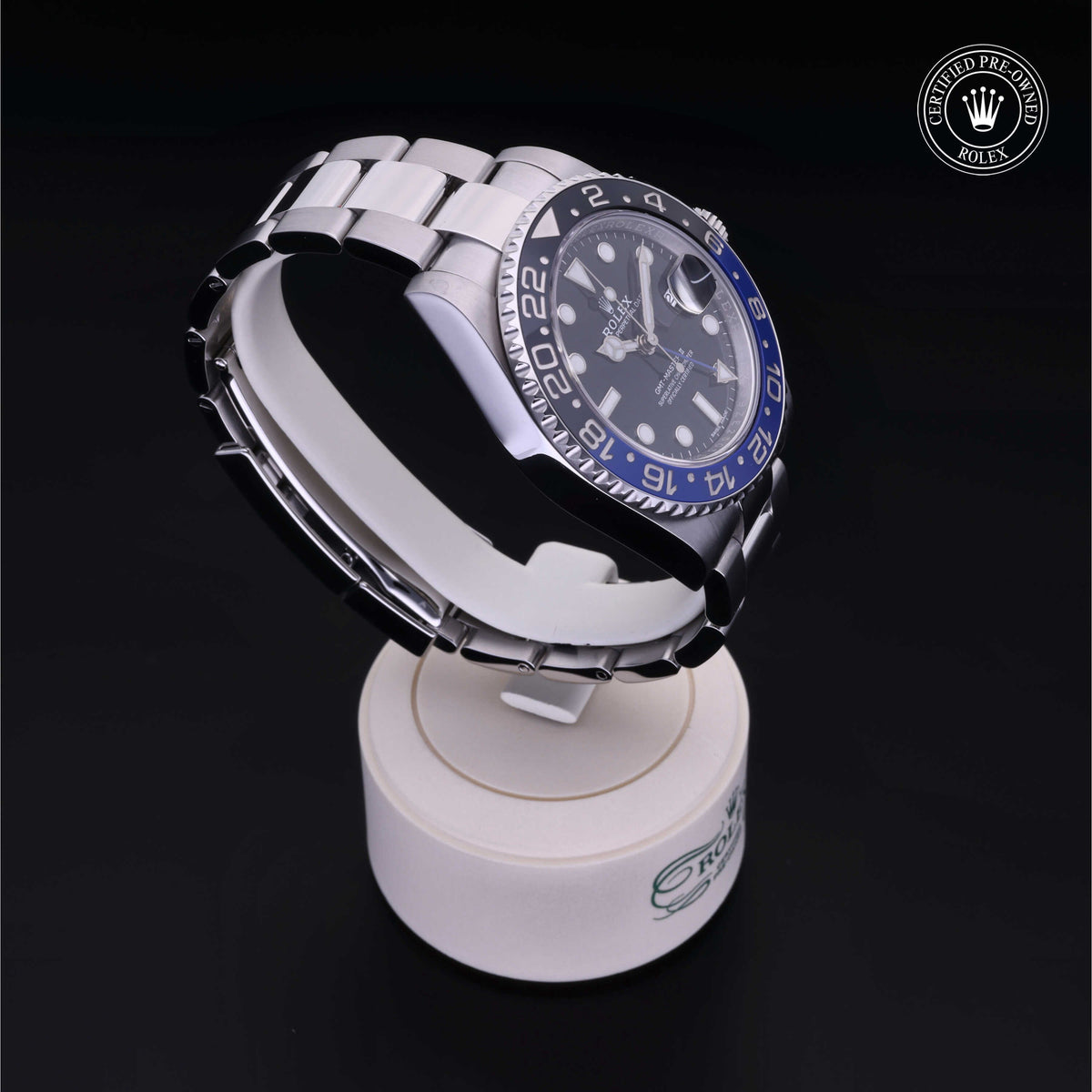 Rolex Certified Pre-Owned GMT-Master II M116710BLNR in Oystersteel with black dial, image 35 of 41