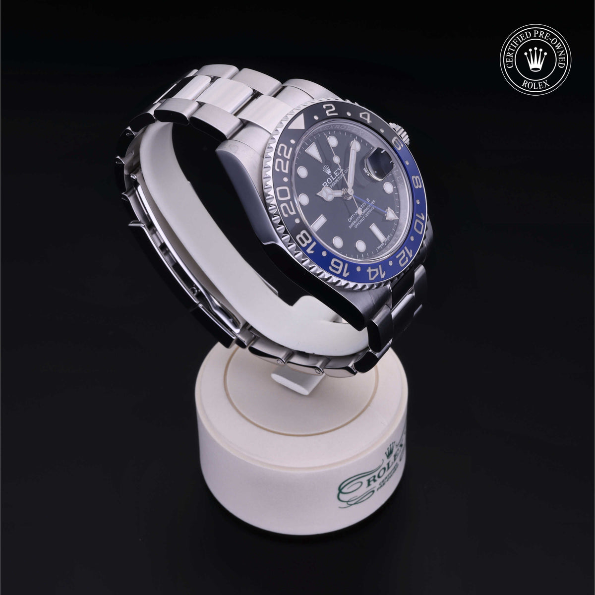 Rolex Certified Pre-Owned GMT-Master II M116710BLNR in Oystersteel with black dial, image 36 of 41
