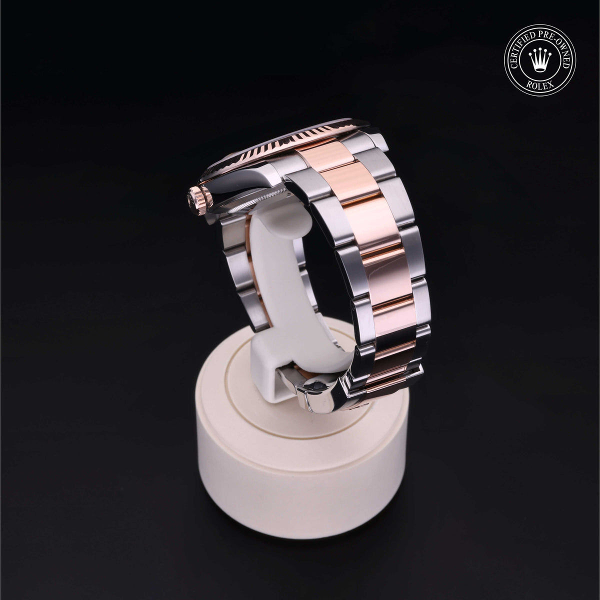 Rolex Certified Pre-Owned Datejust 41 M126331 in Oystersteel and Everose gold, image 21 of 41