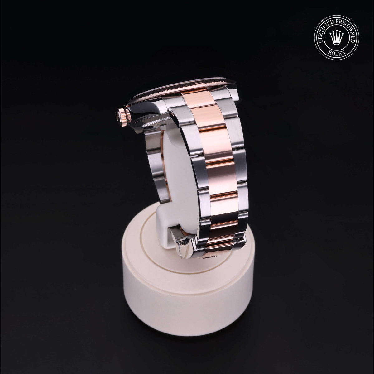 Rolex Certified Pre-Owned Datejust 41 M126331 in Oystersteel and Everose gold, image 22 of 41