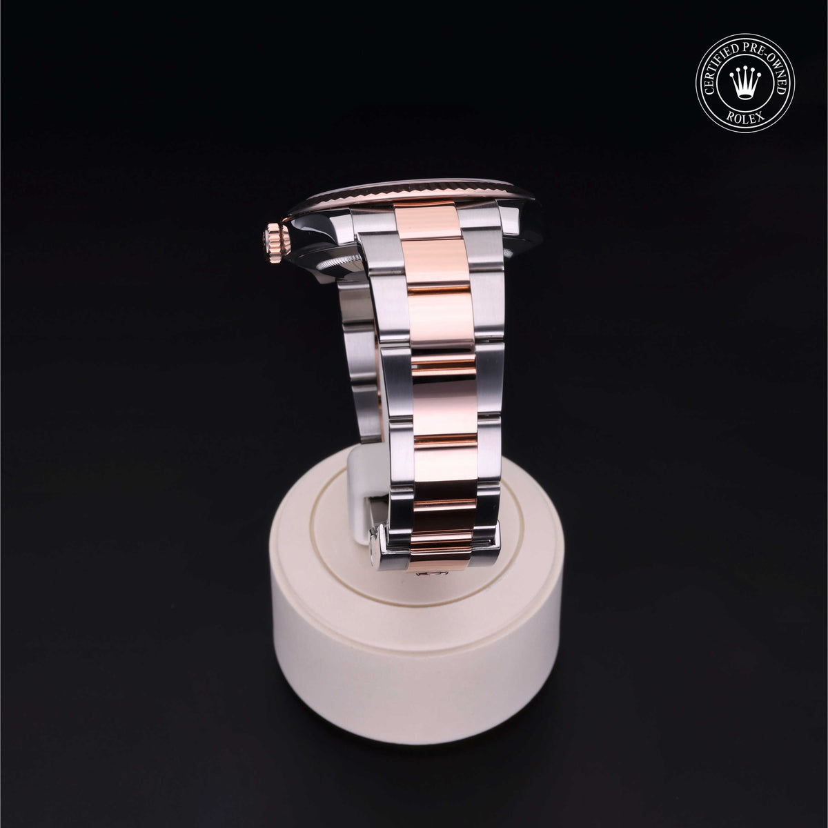 Rolex Certified Pre-Owned Datejust 41 M126331 in Oystersteel and Everose gold, image 23 of 41