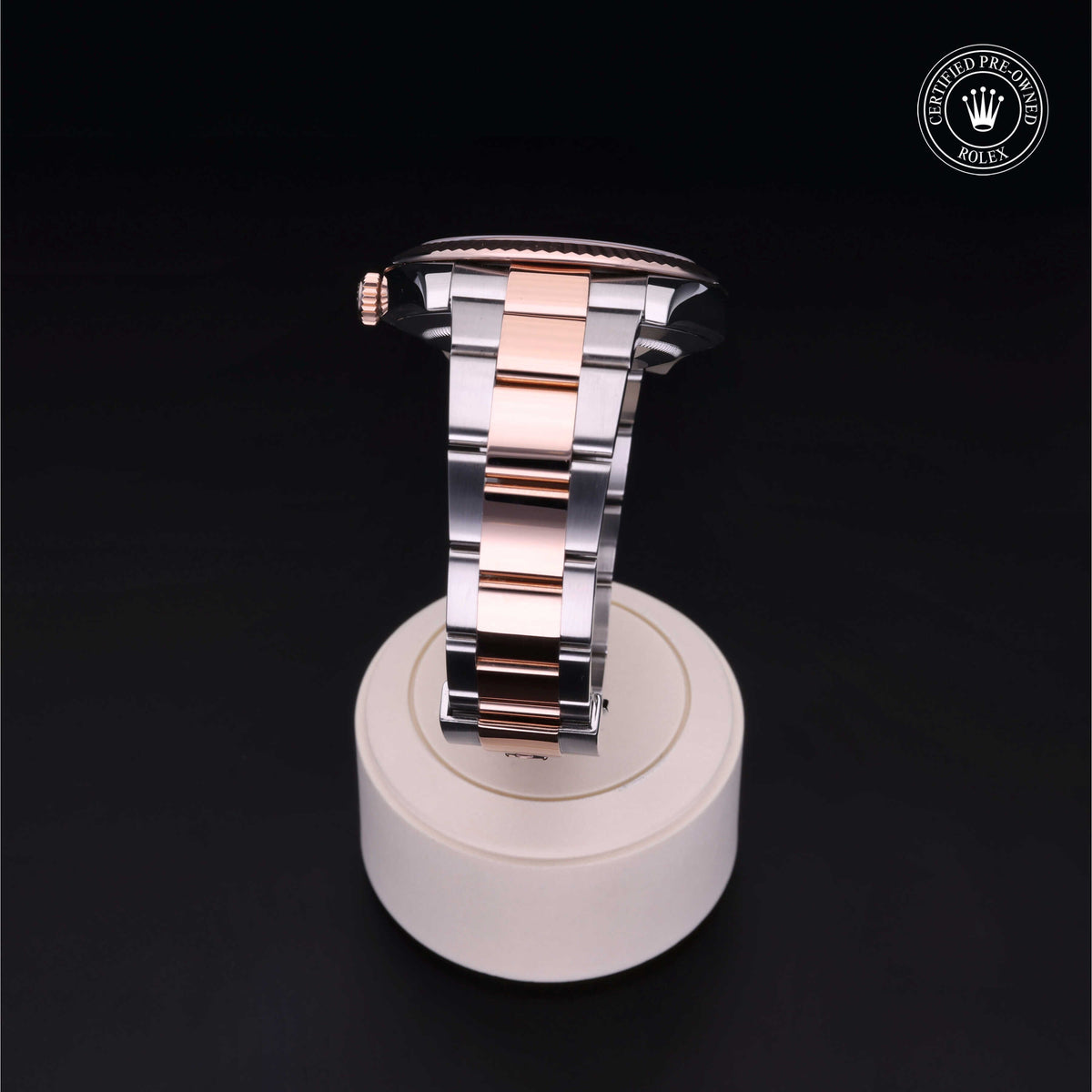 Rolex Certified Pre-Owned Datejust 41 M126331 in Oystersteel and Everose gold, image 24 of 41