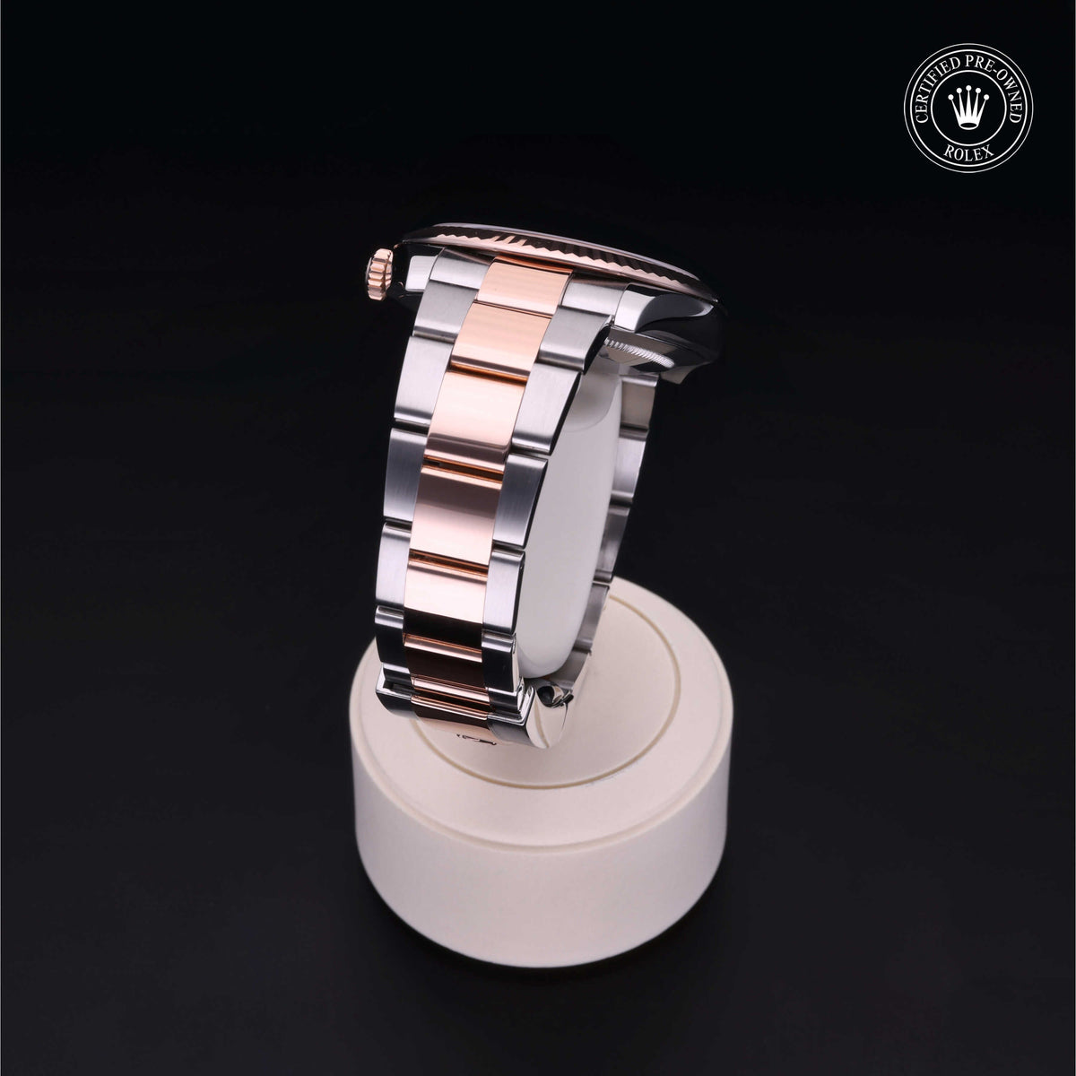 Rolex Certified Pre-Owned Datejust 41 M126331 in Oystersteel and Everose gold, image 25 of 41