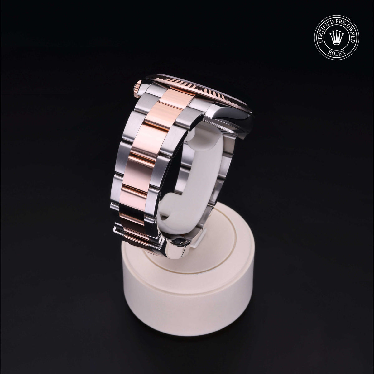 Rolex Certified Pre-Owned Datejust 41 M126331 in Oystersteel and Everose gold, image 26 of 41