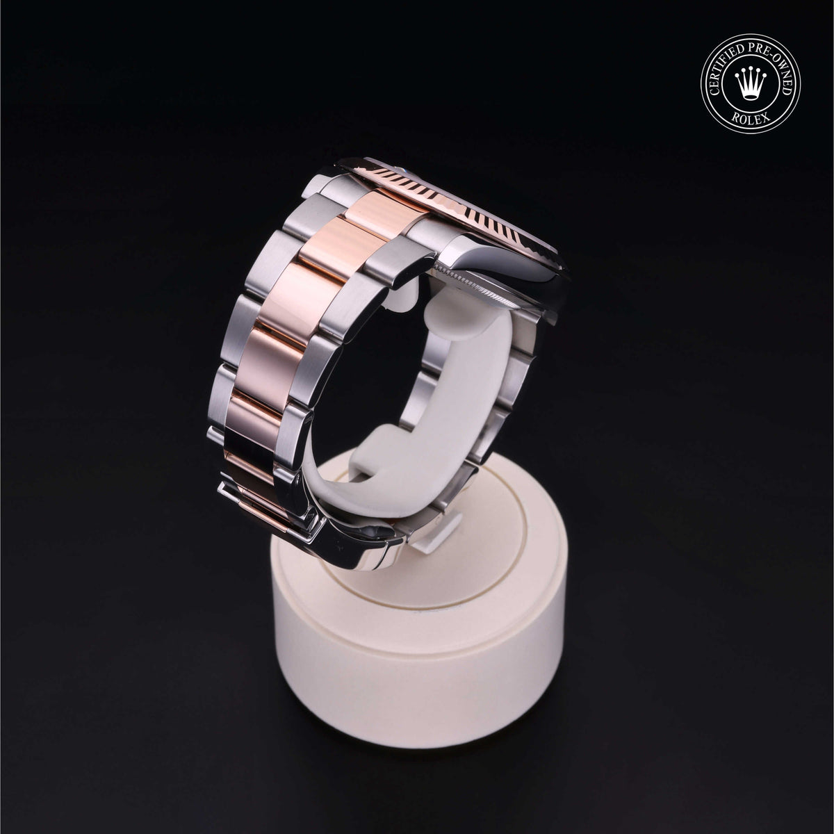 Rolex Certified Pre-Owned Datejust 41 M126331 in Oystersteel and Everose gold, image 27 of 41