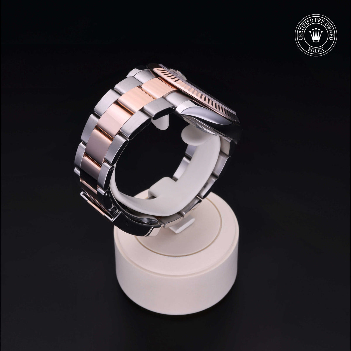 Rolex Certified Pre-Owned Datejust 41 M126331 in Oystersteel and Everose gold, image 28 of 41