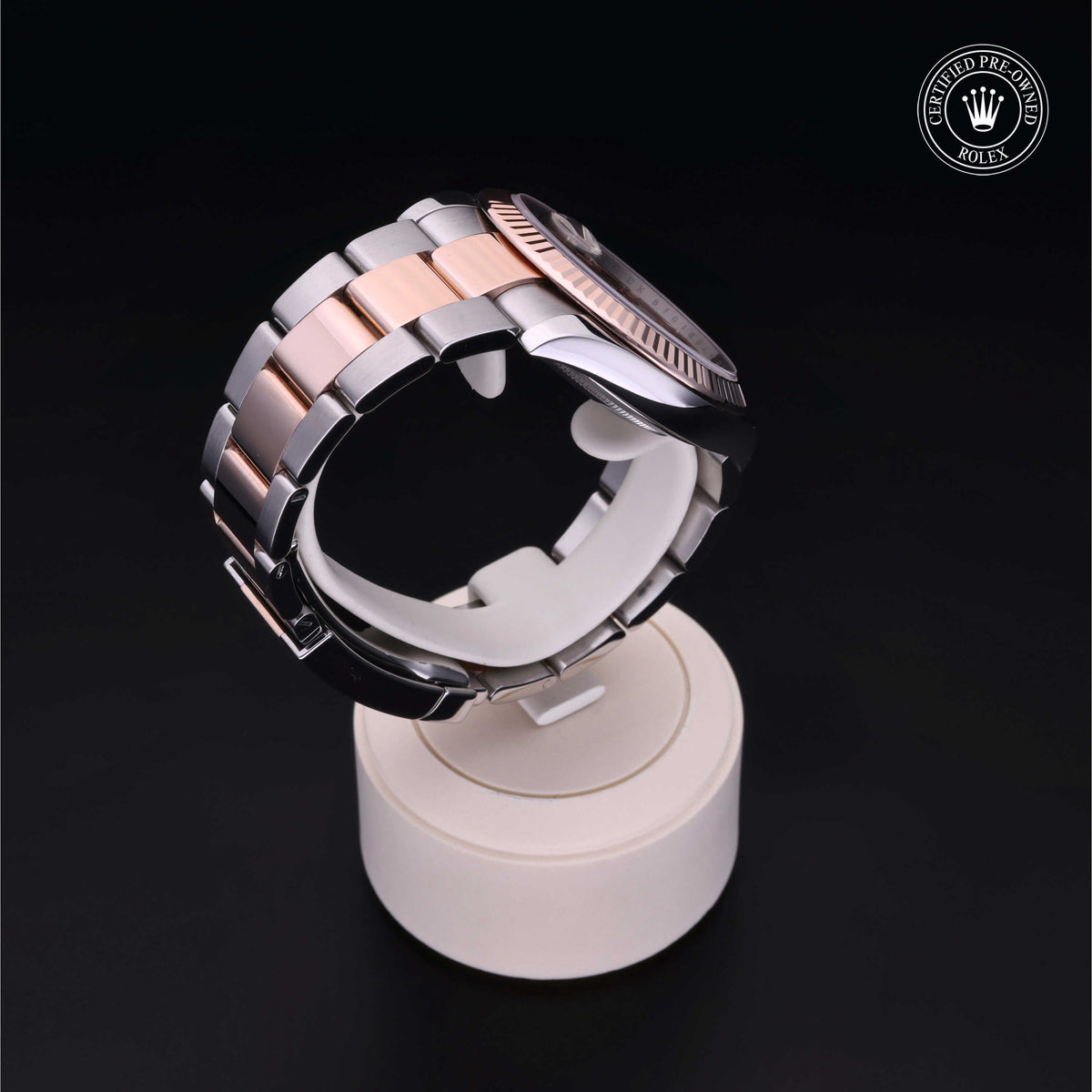 Rolex Certified Pre-Owned Datejust 41 M126331 in Oystersteel and Everose gold, image 29 of 41