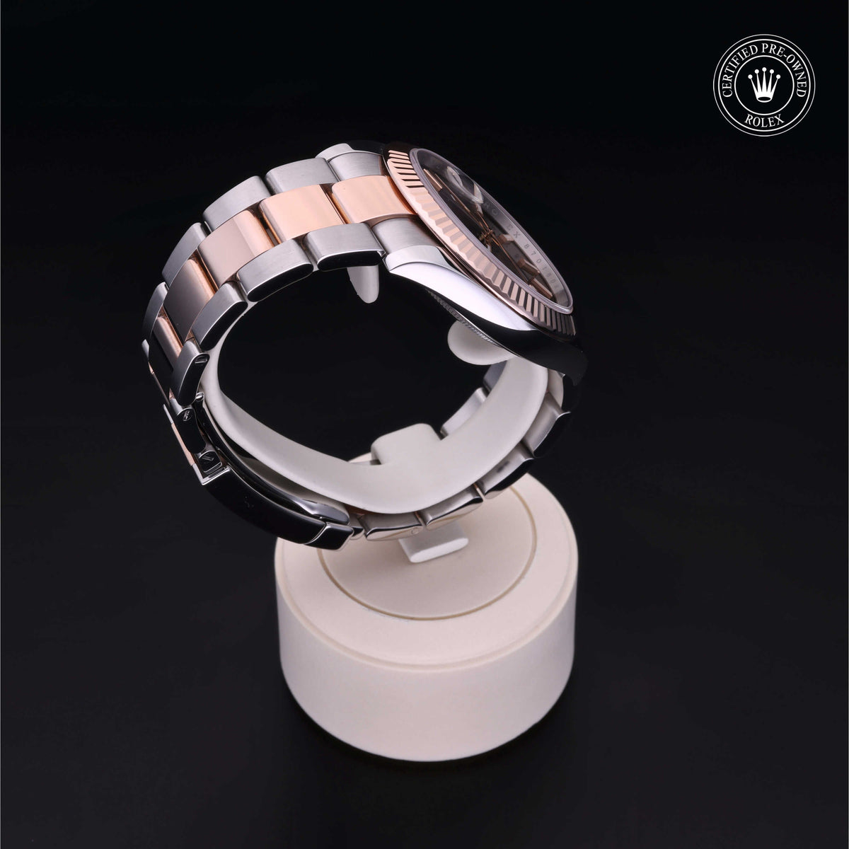 Rolex Certified Pre-Owned Datejust 41 M126331 in Oystersteel and Everose gold, image 30 of 41