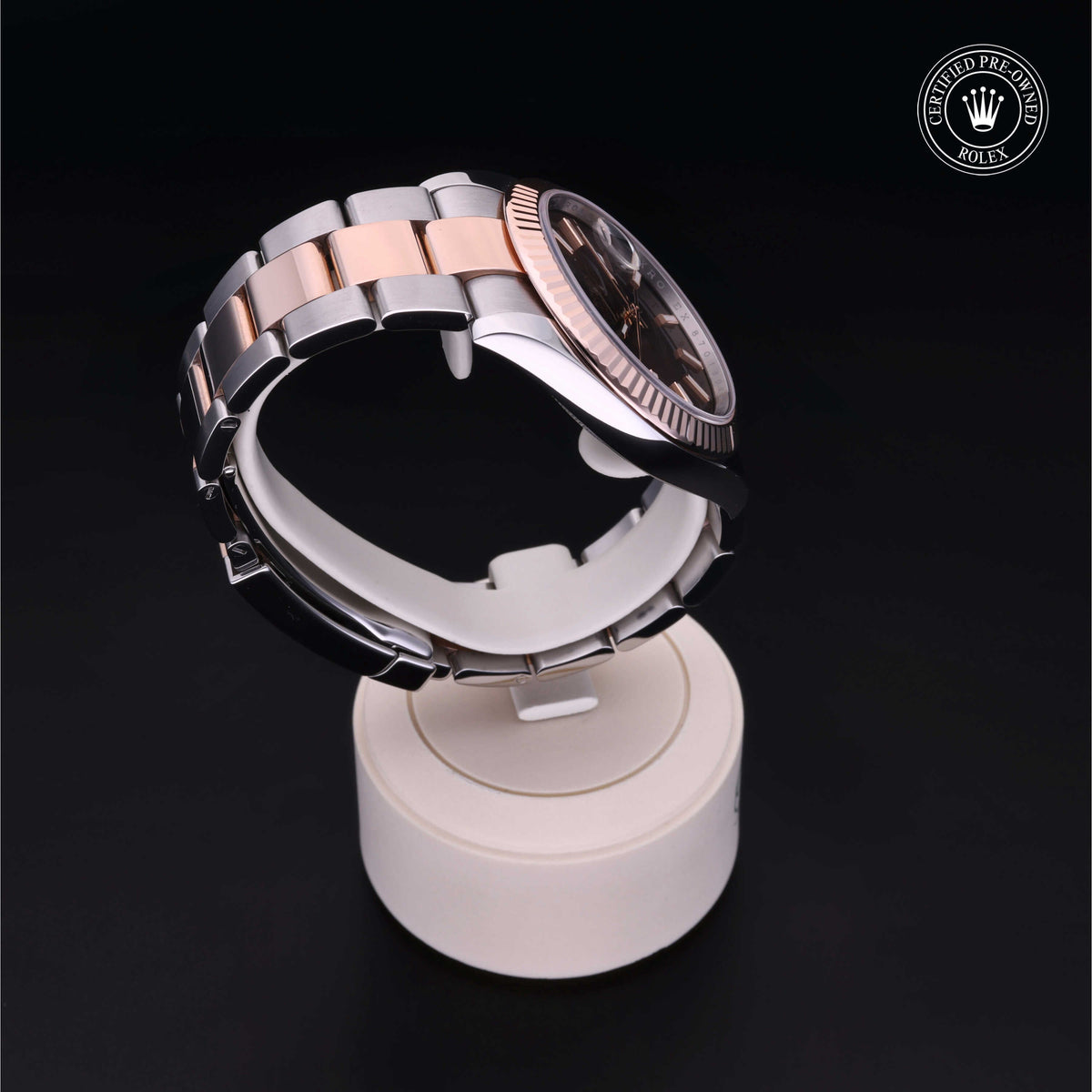 Rolex Certified Pre-Owned Datejust 41 M126331 in Oystersteel and Everose gold, image 31 of 41