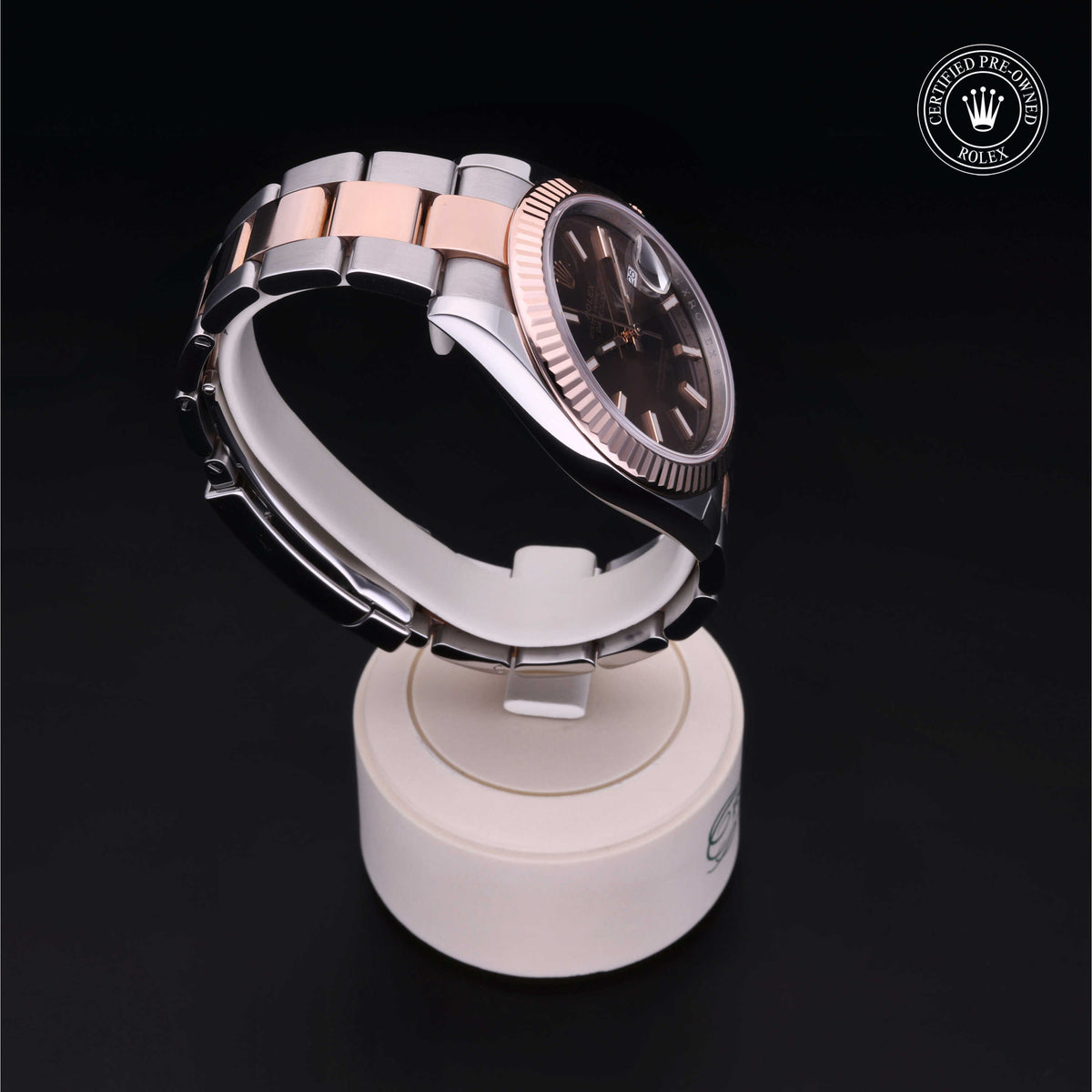 Rolex Certified Pre-Owned Datejust 41 M126331 in Oystersteel and Everose gold, image 33 of 41