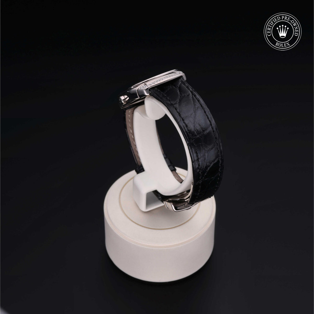 Rolex Certified Pre-Owned Cellini Cellissima M6692 in 18 ct white gold with pink dial, image 21 of 41