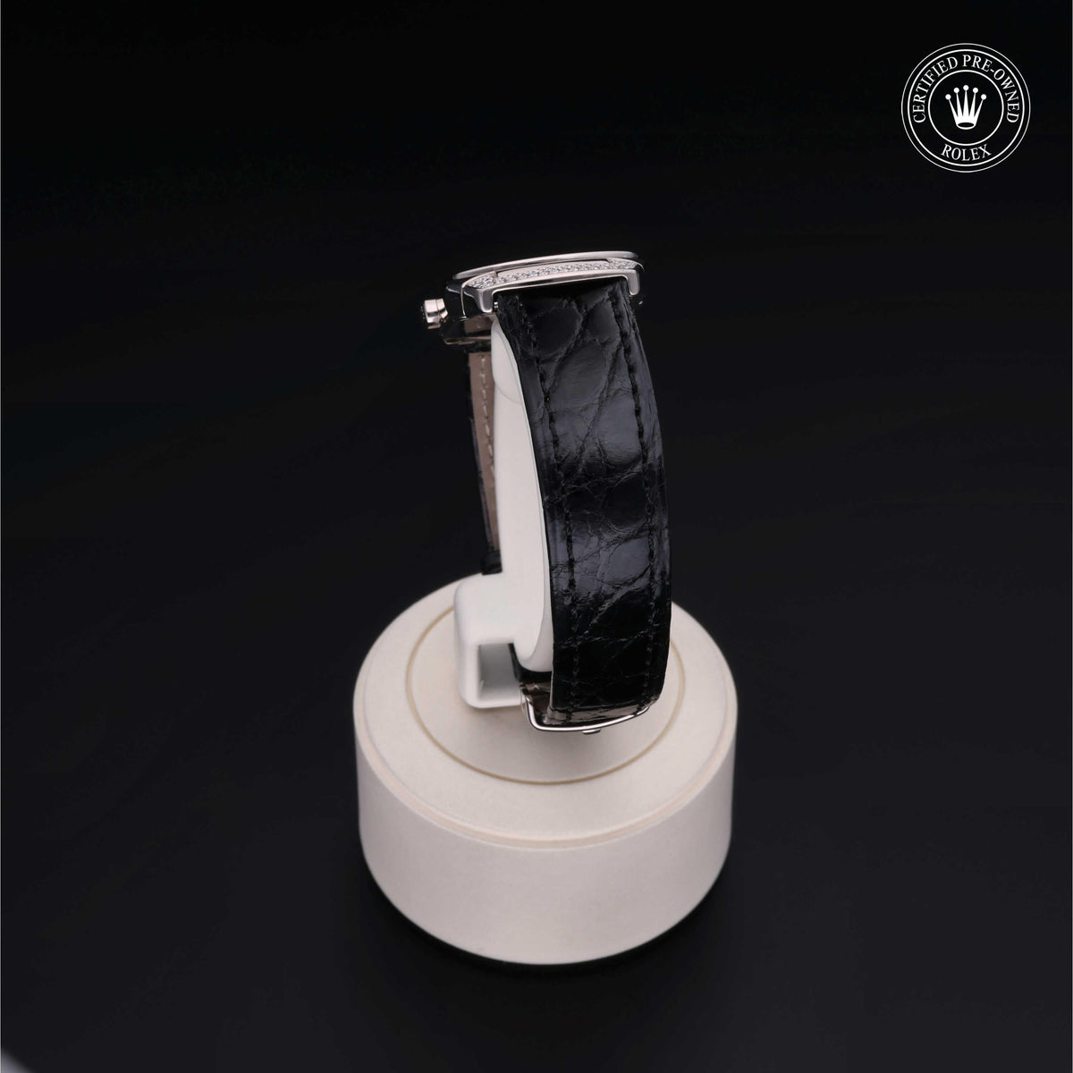Rolex Certified Pre-Owned Cellini Cellissima M6692 in 18 ct white gold with pink dial, image 23 of 41