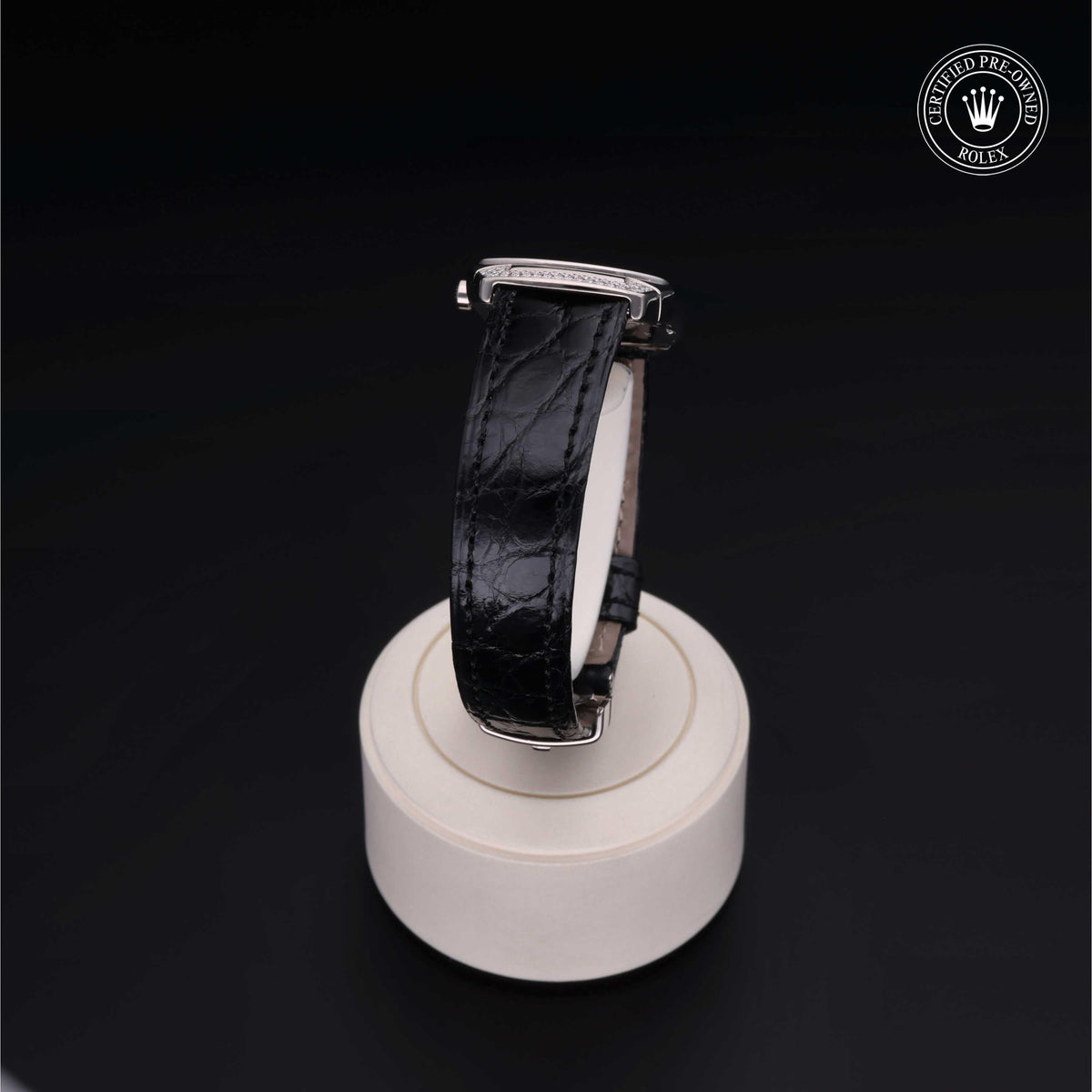 Rolex Certified Pre-Owned Cellini Cellissima M6692 in 18 ct white gold with pink dial, image 25 of 41