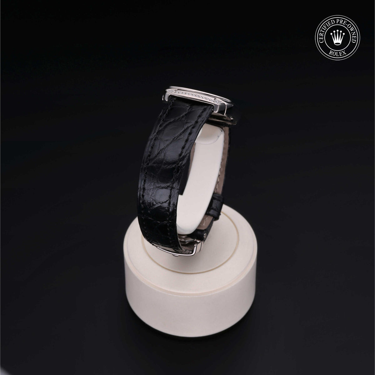 Rolex Certified Pre-Owned Cellini Cellissima M6692 in 18 ct white gold with pink dial, image 26 of 41
