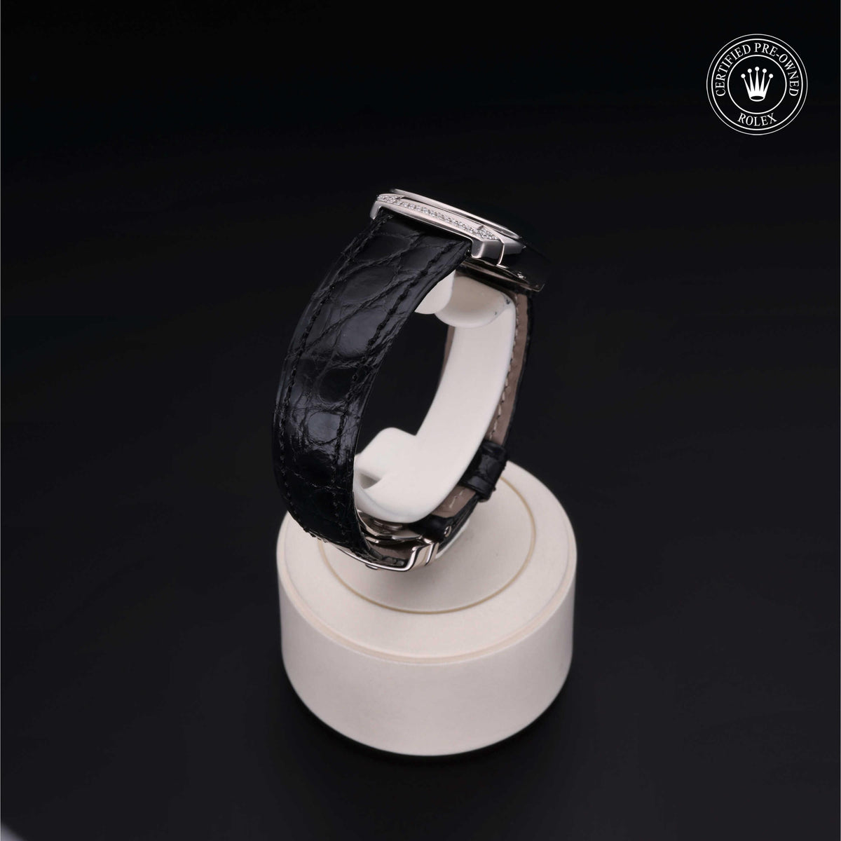 Rolex Certified Pre-Owned Cellini Cellissima M6692 in 18 ct white gold with pink dial, image 27 of 41