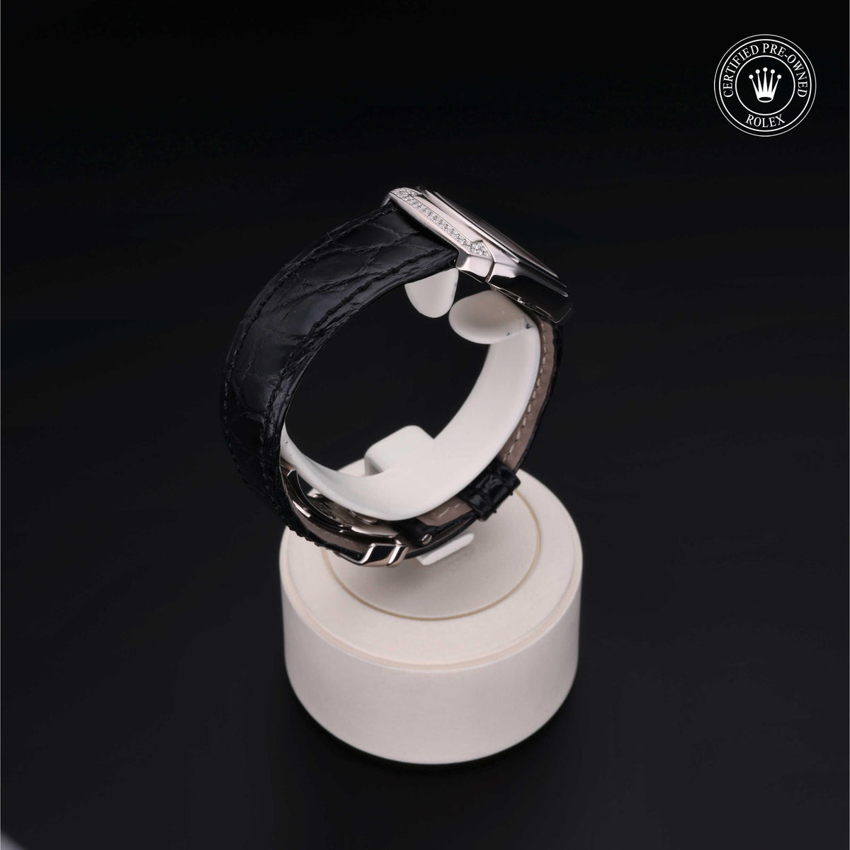 Rolex Certified Pre-Owned Cellini Cellissima M6692 in 18 ct white gold with pink dial, image 29 of 41