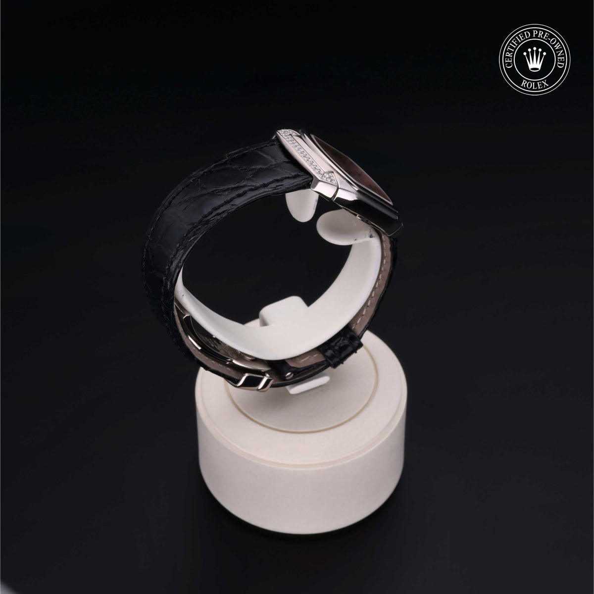 Rolex Certified Pre-Owned Cellini Cellissima M6692 in 18 ct white gold with pink dial, image 30 of 41