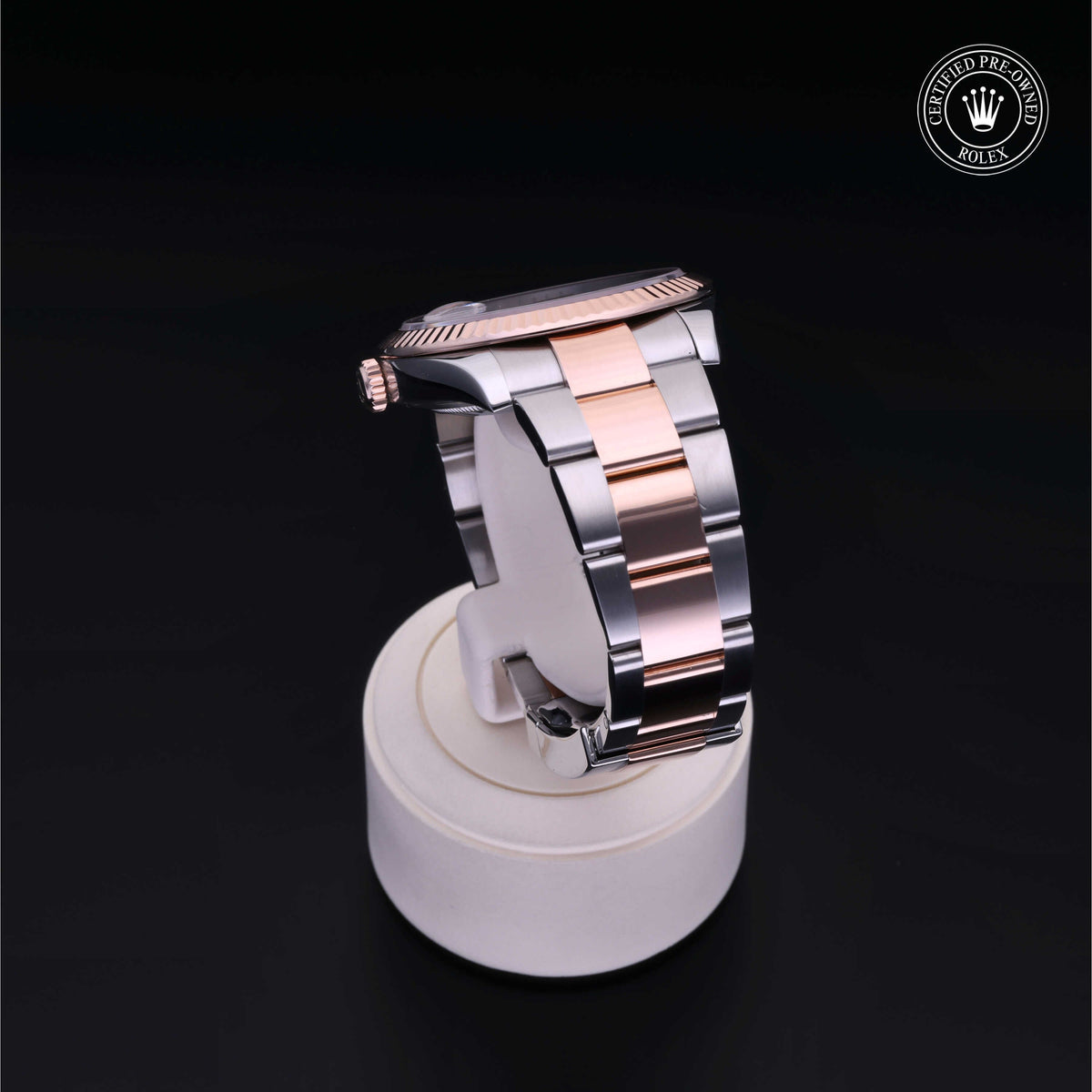Rolex Certified Pre-Owned Datejust 41 M126331 in Oystersteel and Everose gold with slate dial, image 22 of 41