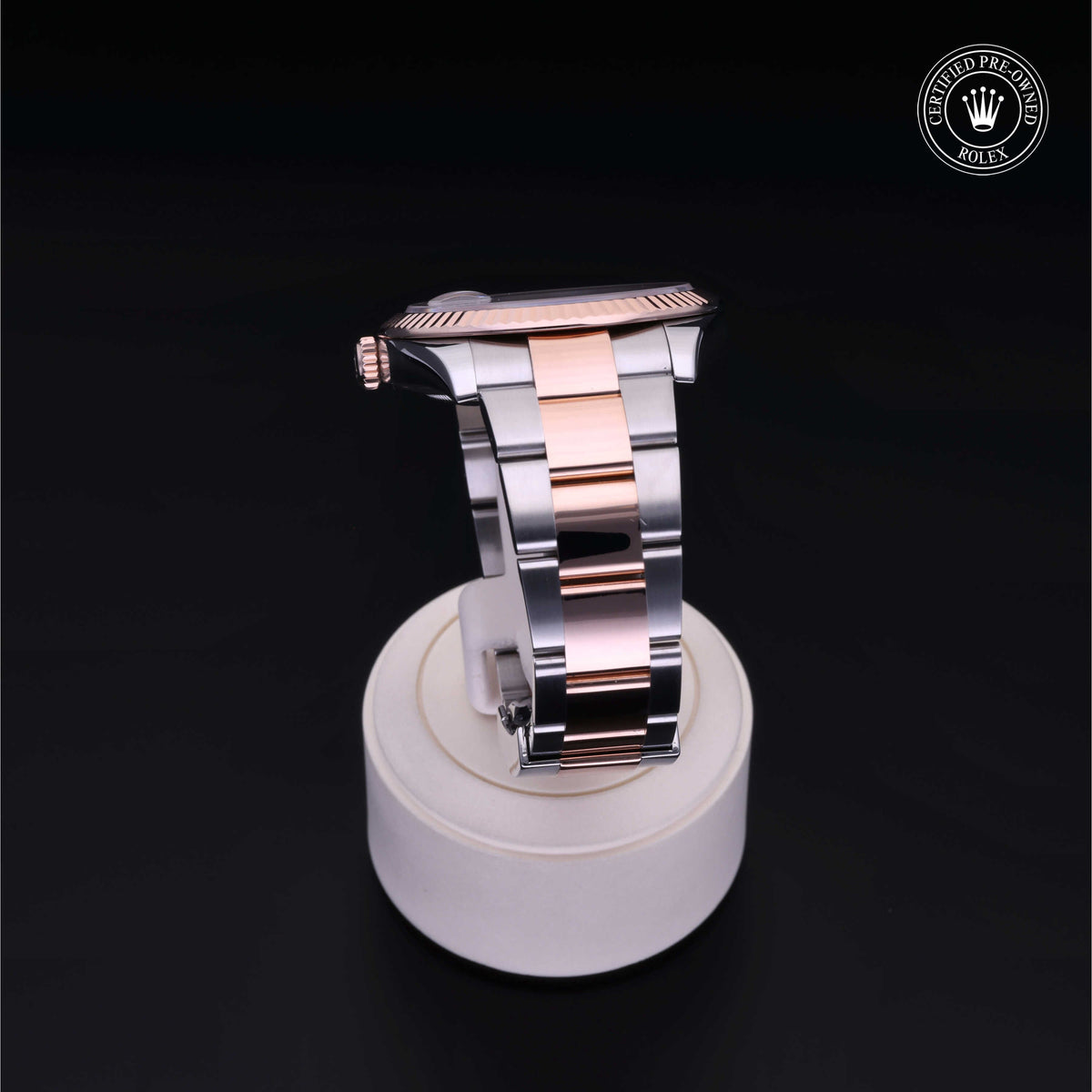 Rolex Certified Pre-Owned Datejust 41 M126331 in Oystersteel and Everose gold with slate dial, image 23 of 41