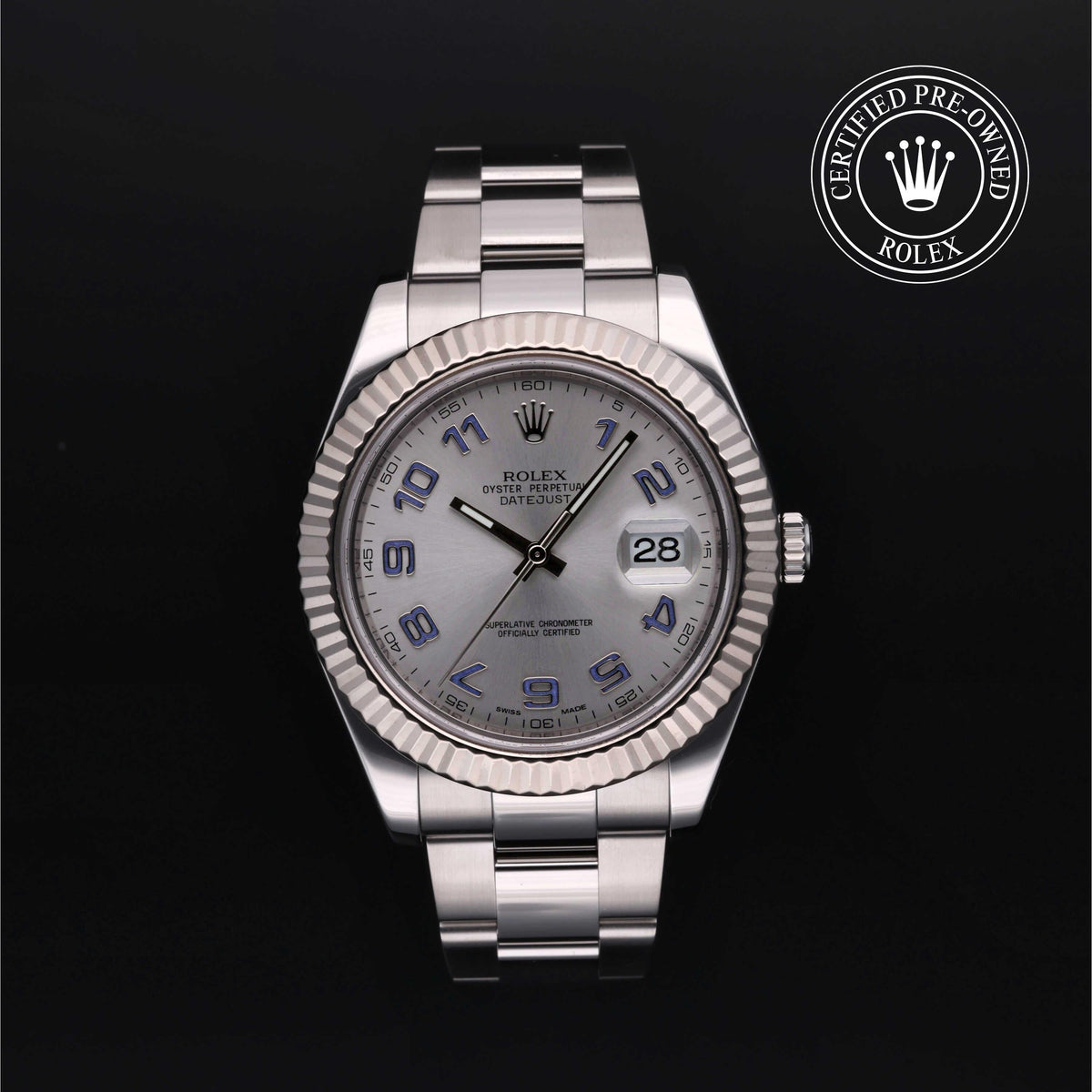 Datejust II — photo 1 of 20