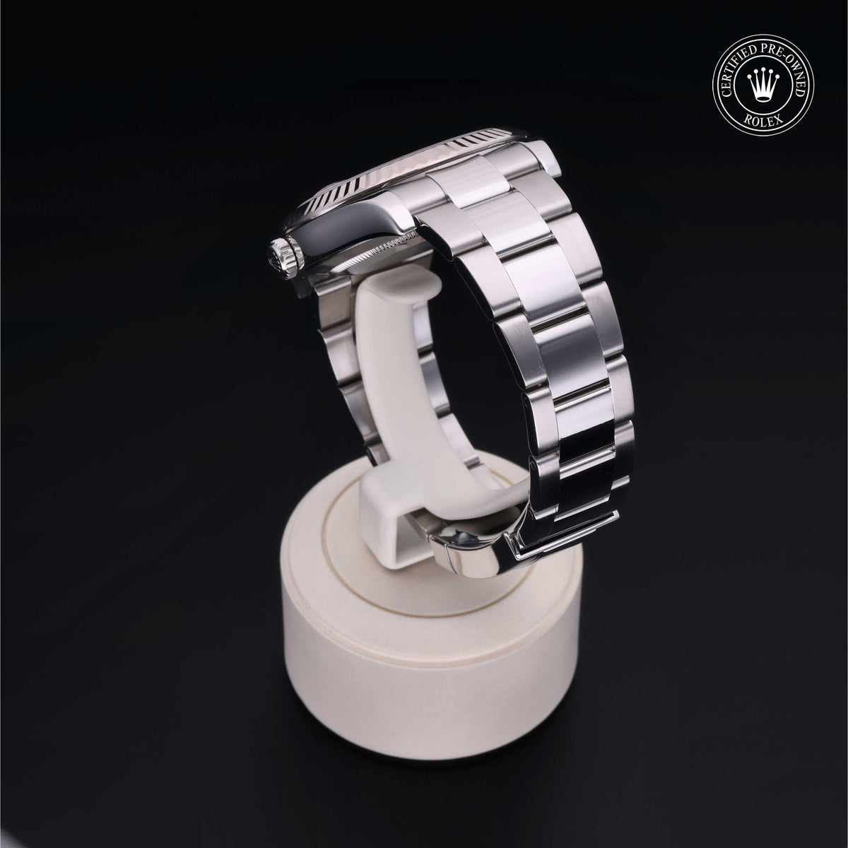 Rolex Certified Pre-Owned Datejust II M116334 in Oystersteel, image 21 of 41 at H.L. Gross & Bro. Jewelers