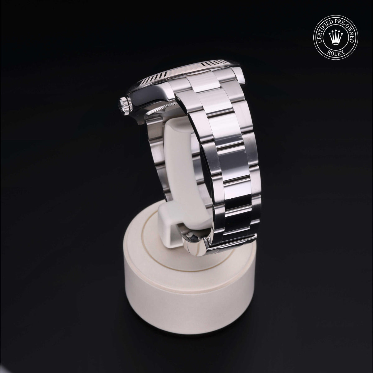 Rolex Certified Pre-Owned Datejust II M116334 in Oystersteel, image 22 of 41 at H.L. Gross & Bro. Jewelers