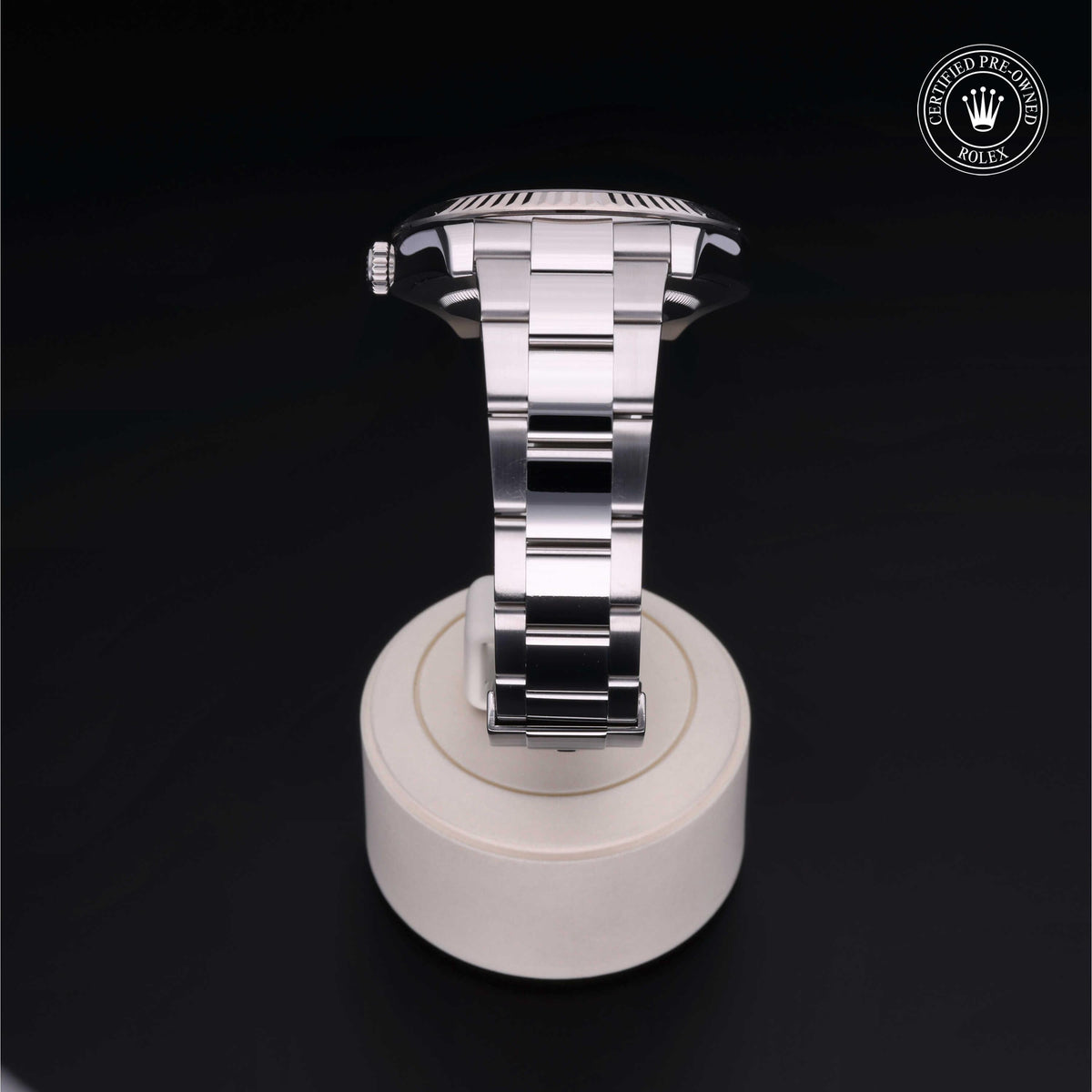Rolex Certified Pre-Owned Datejust II M116334 in Oystersteel, image 24 of 41 at H.L. Gross & Bro. Jewelers