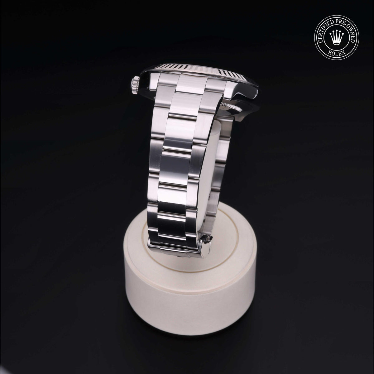 Rolex Certified Pre-Owned Datejust II M116334 in Oystersteel, image 25 of 41 at H.L. Gross & Bro. Jewelers