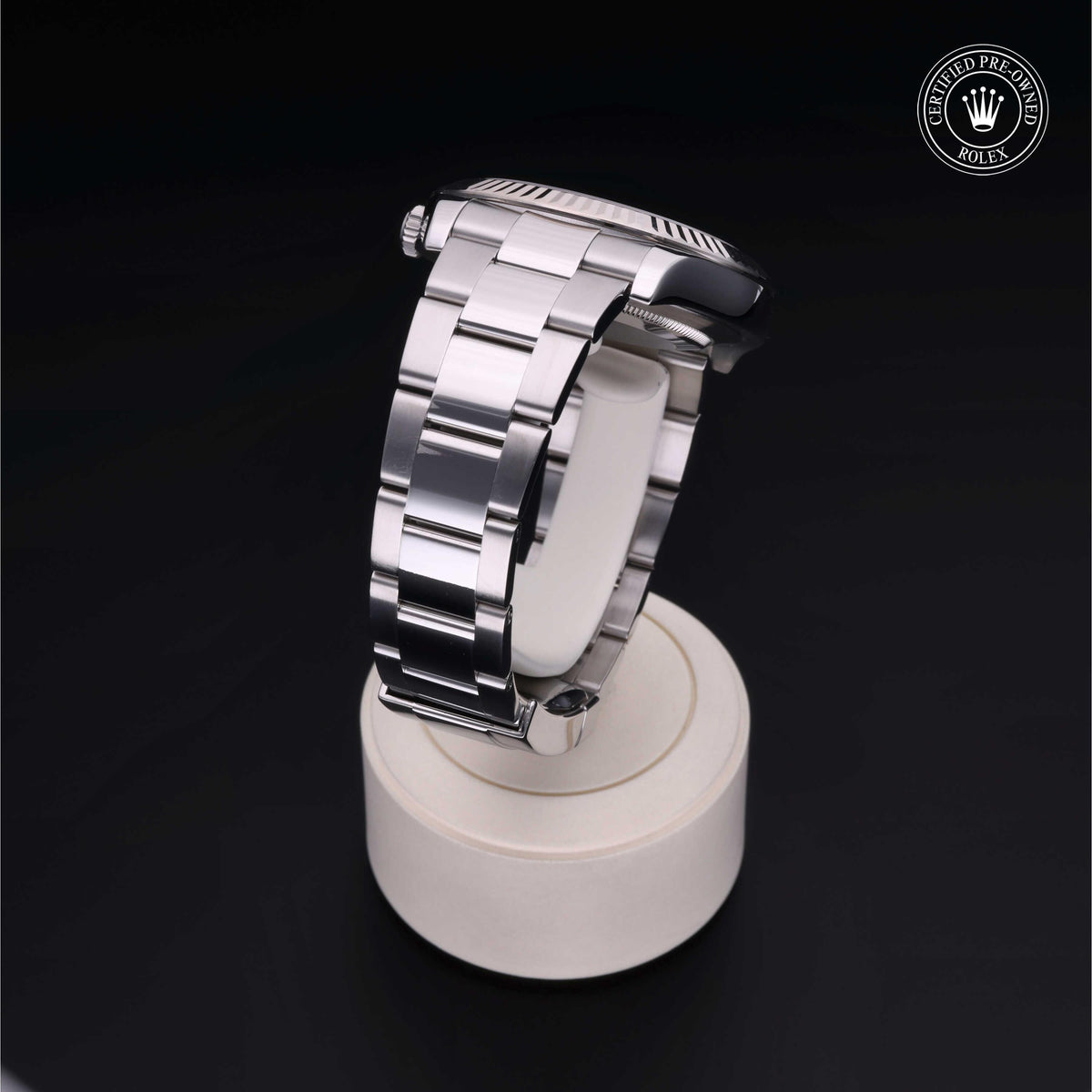 Rolex Certified Pre-Owned Datejust II M116334 in Oystersteel, image 26 of 41 at H.L. Gross & Bro. Jewelers