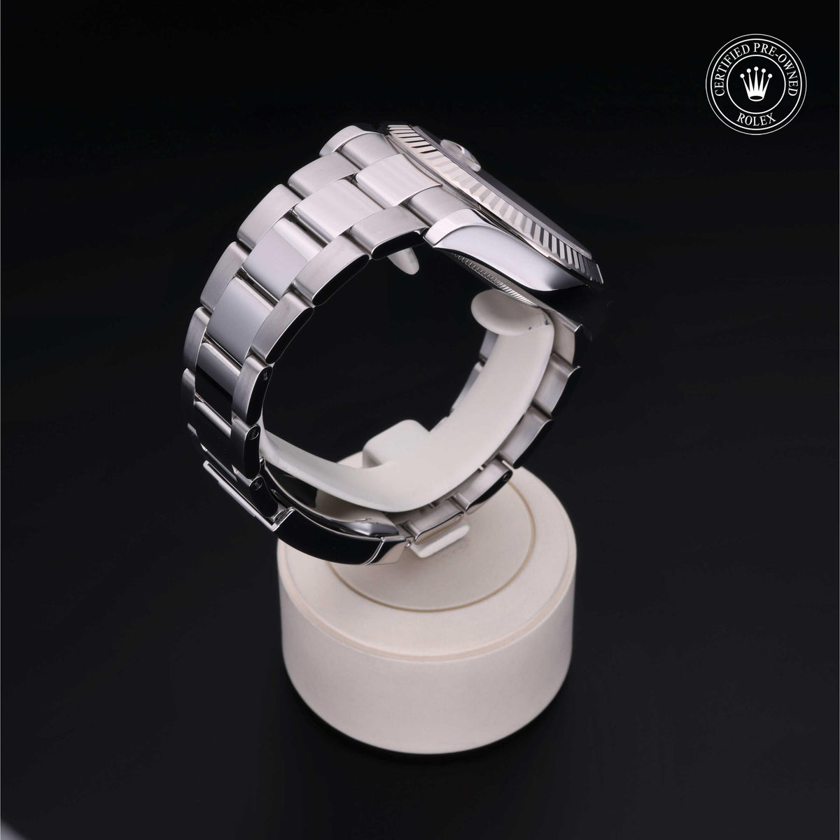 Rolex Certified Pre-Owned Datejust II M116334 in Oystersteel, image 29 of 41 at H.L. Gross & Bro. Jewelers