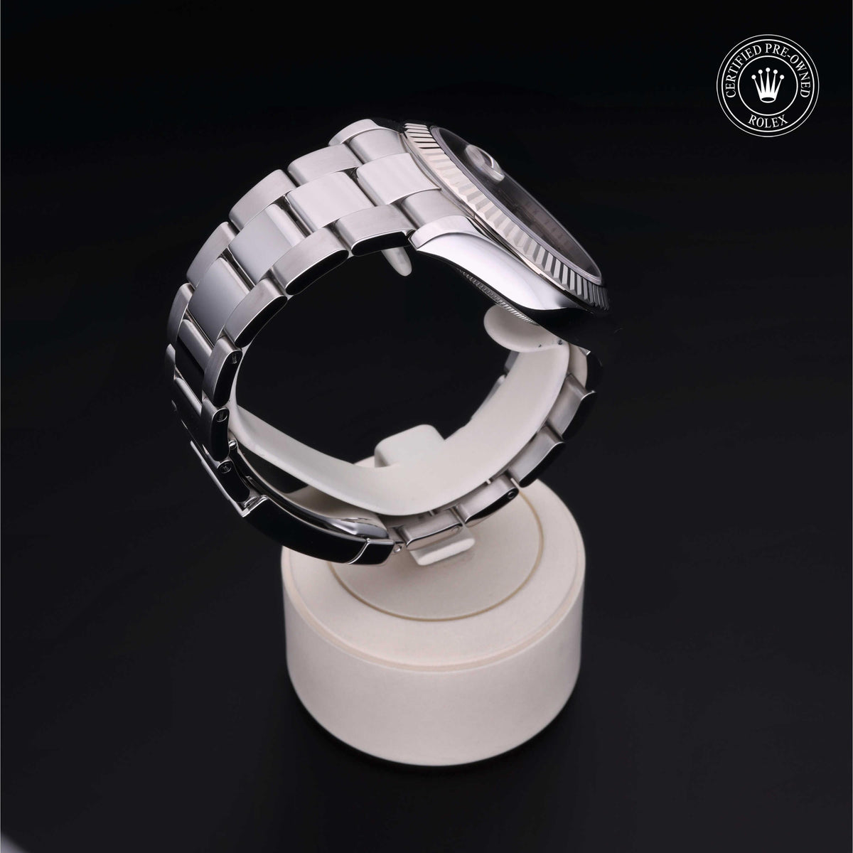 Rolex Certified Pre-Owned Datejust II M116334 in Oystersteel, image 30 of 41 at H.L. Gross & Bro. Jewelers