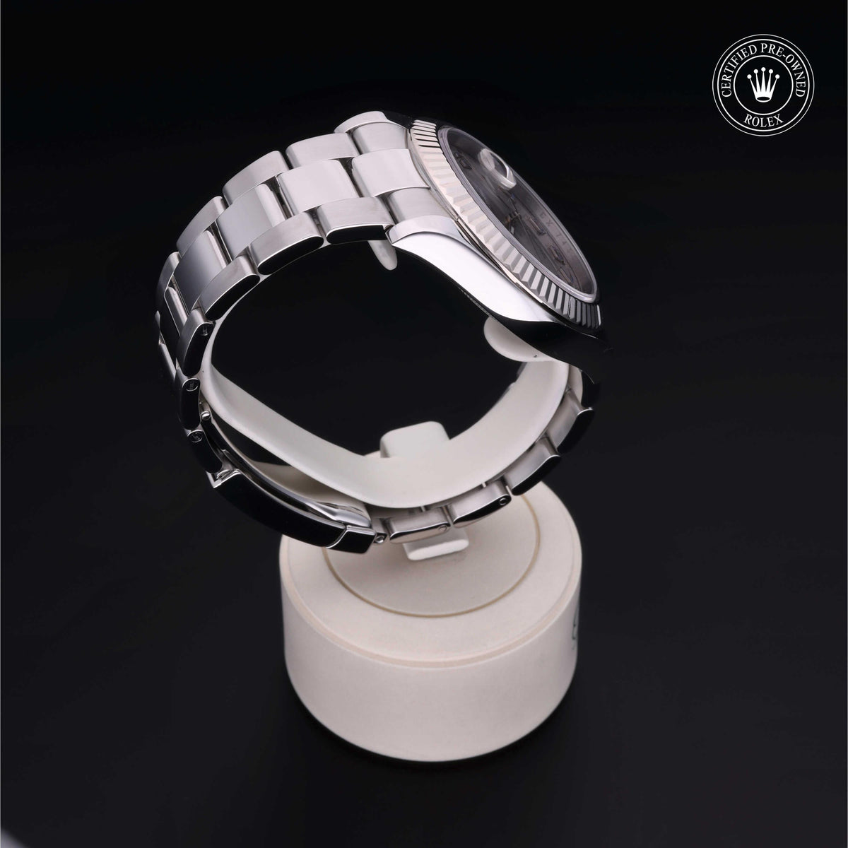Rolex Certified Pre-Owned Datejust II M116334 in Oystersteel, image 31 of 41 at H.L. Gross & Bro. Jewelers