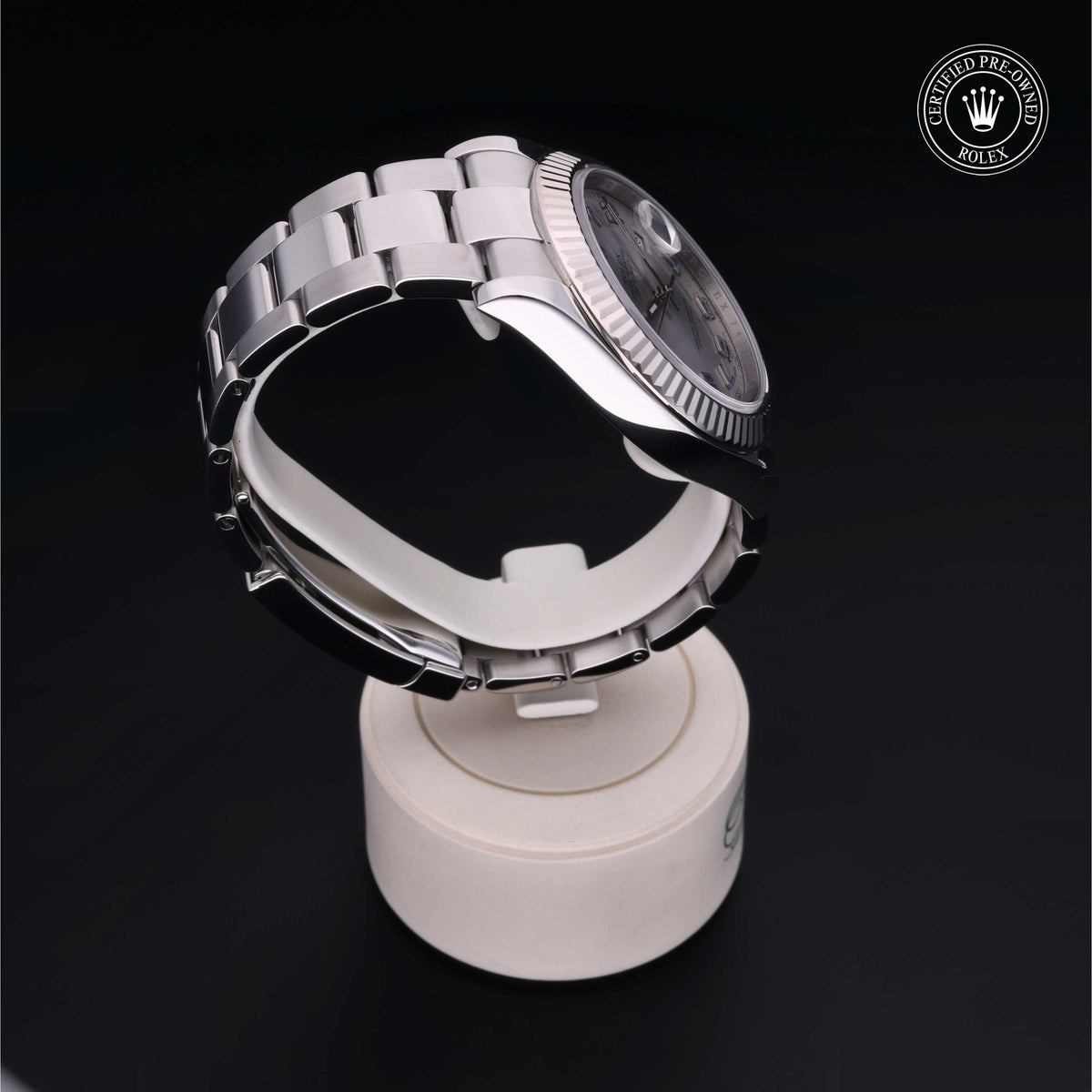 Rolex Certified Pre-Owned Datejust II M116334 in Oystersteel, image 32 of 41 at H.L. Gross & Bro. Jewelers