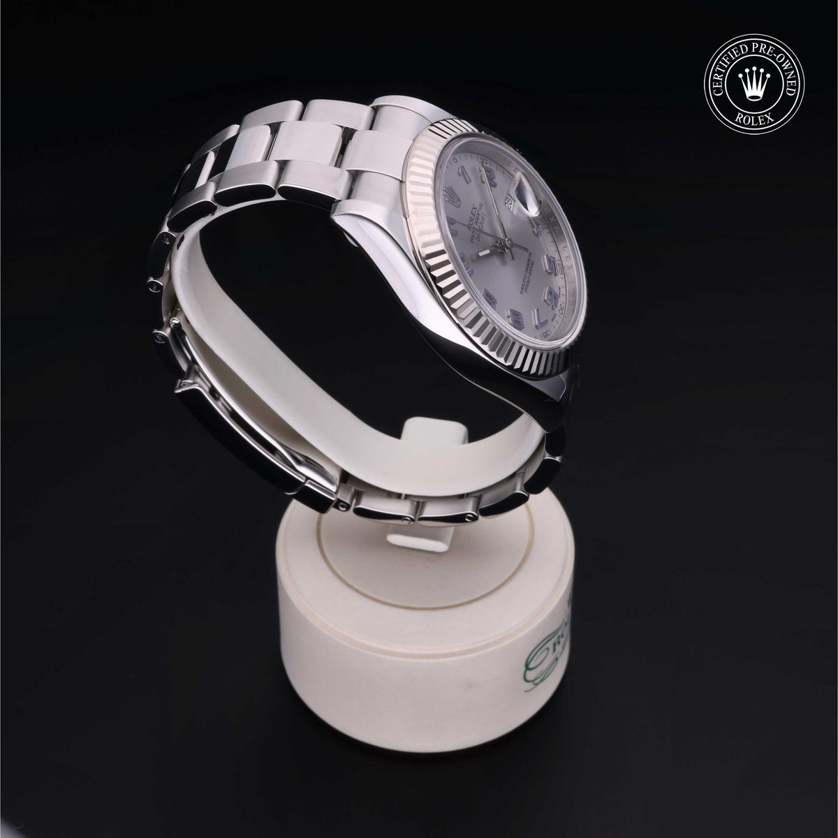 Rolex Certified Pre-Owned Datejust II M116334 in Oystersteel, image 34 of 41 at H.L. Gross & Bro. Jewelers