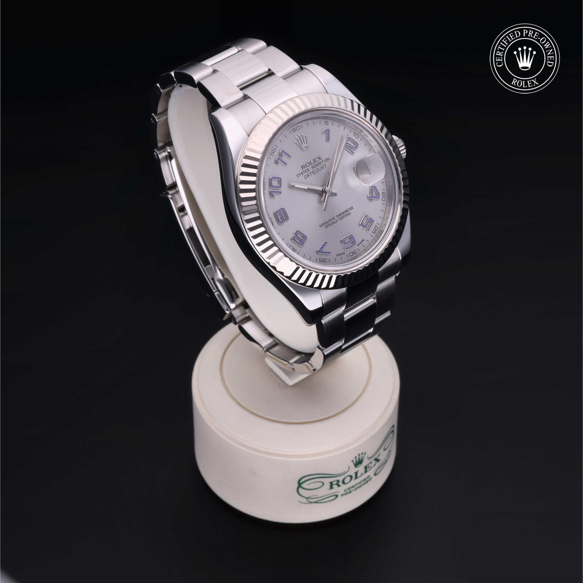 Rolex Certified Pre-Owned Datejust II M116334 in Oystersteel, image 38 of 41 at H.L. Gross & Bro. Jewelers