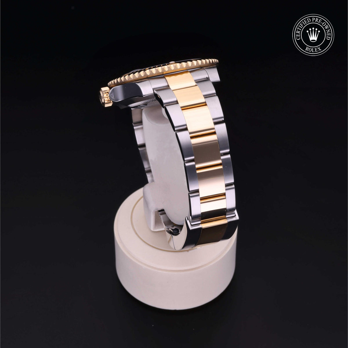 Rolex Certified Pre-Owned Submariner Date M116613LN in Oystersteel and yellow gold with black dial, image 22 of 41