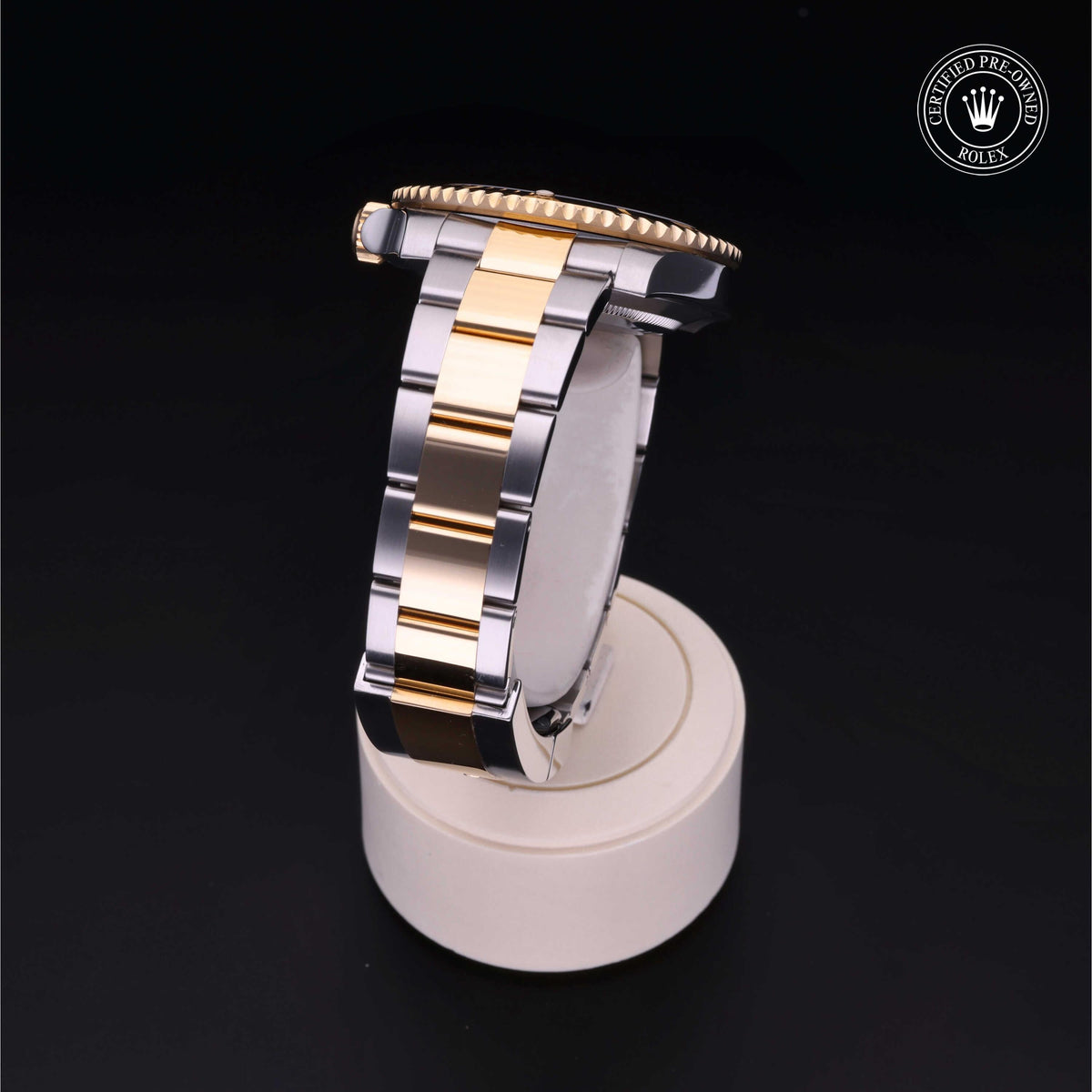 Rolex Certified Pre-Owned Submariner Date M116613LN in Oystersteel and yellow gold with black dial, image 25 of 41