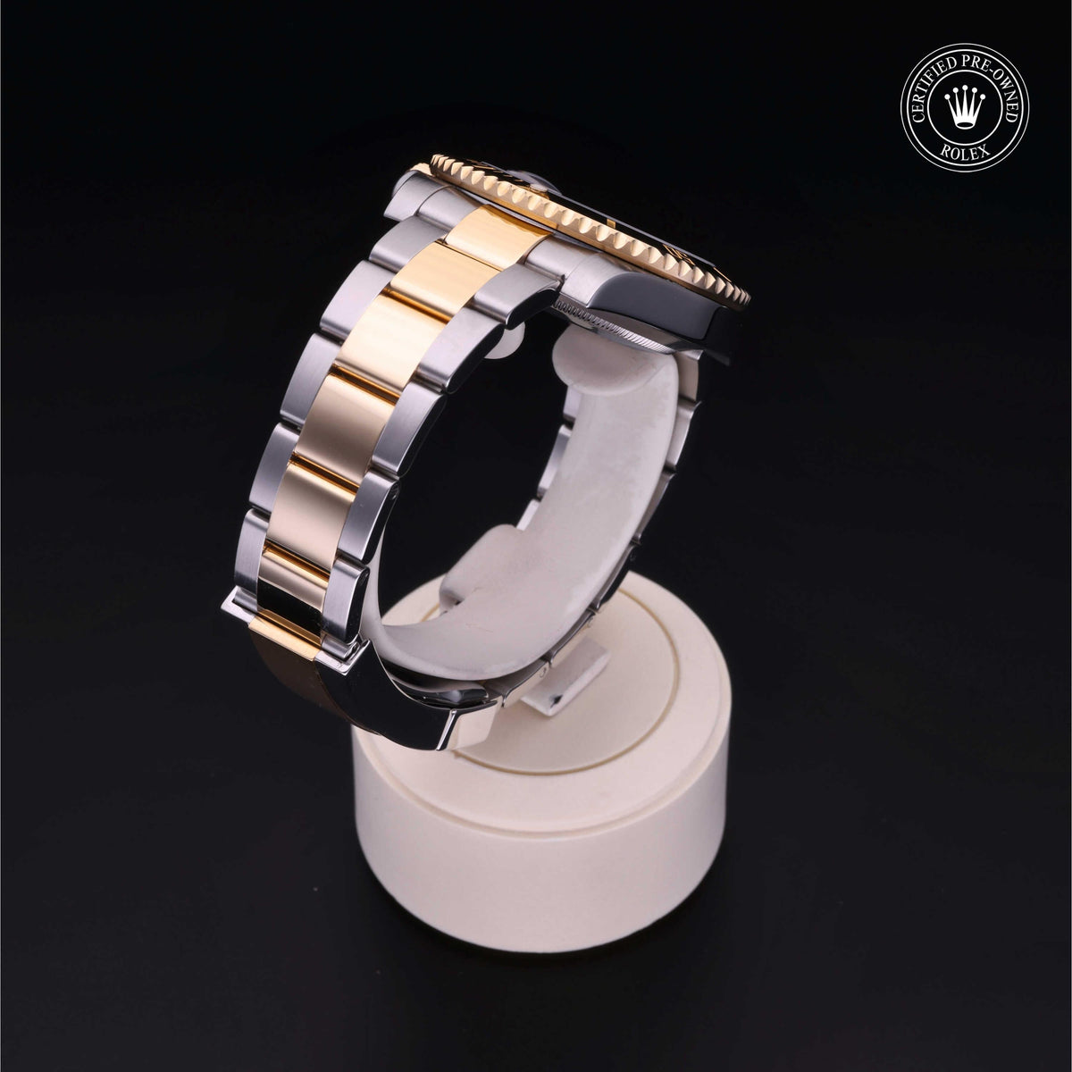 Rolex Certified Pre-Owned Submariner Date M116613LN in Oystersteel and yellow gold with black dial, image 27 of 41