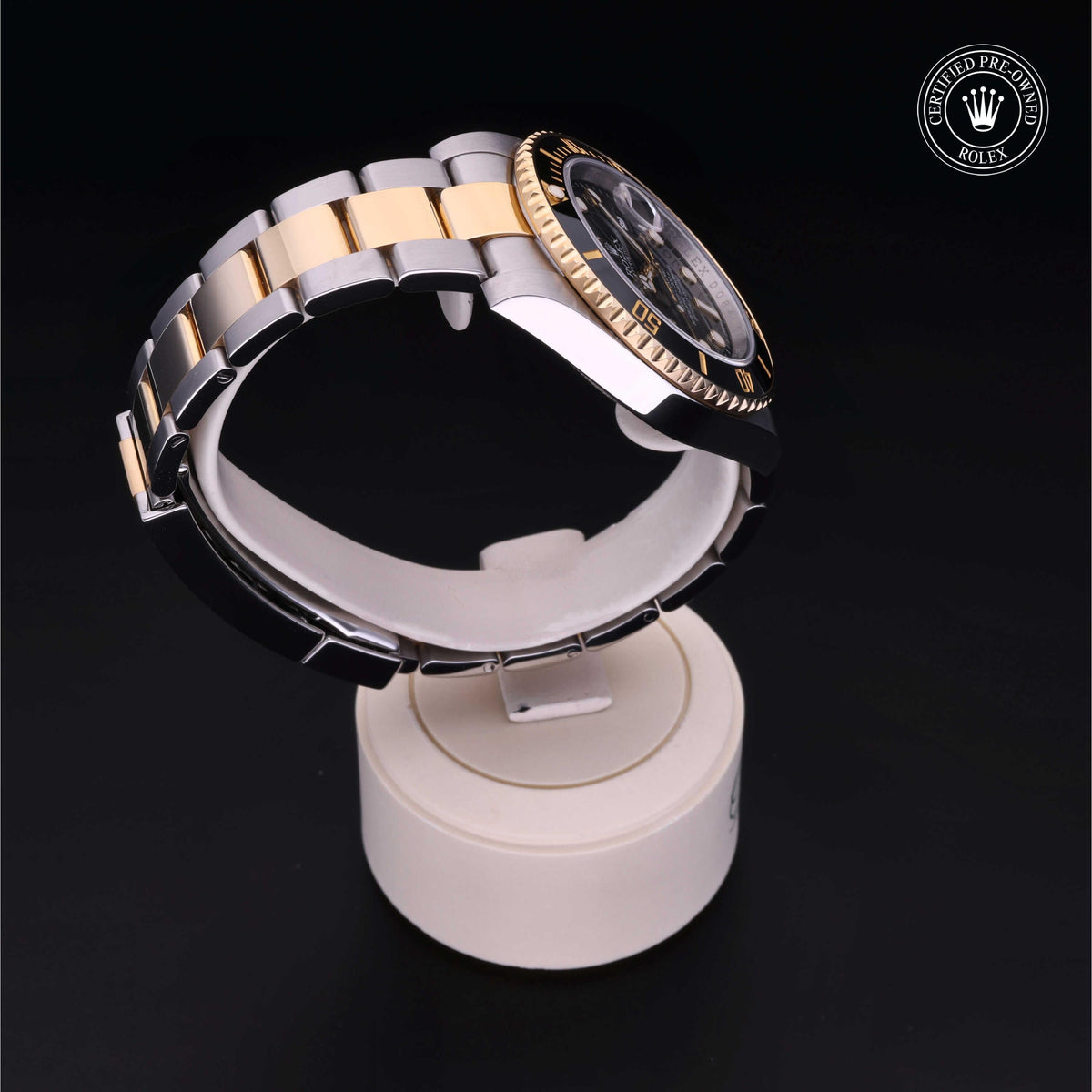 Rolex Certified Pre-Owned Submariner Date M116613LN in Oystersteel and yellow gold with black dial, image 31 of 41