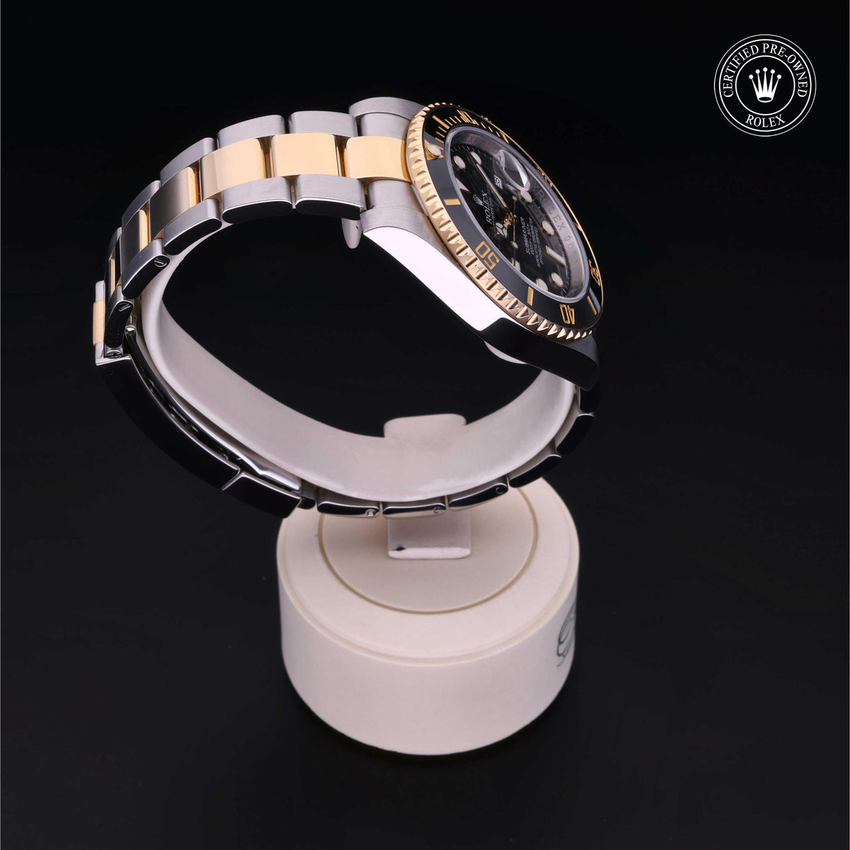 Rolex Certified Pre-Owned Submariner Date M116613LN in Oystersteel and yellow gold with black dial, image 32 of 41