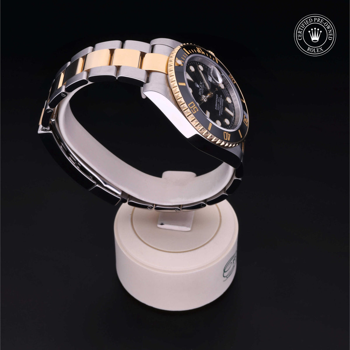 Rolex Certified Pre-Owned Submariner Date M116613LN in Oystersteel and yellow gold with black dial, image 33 of 41