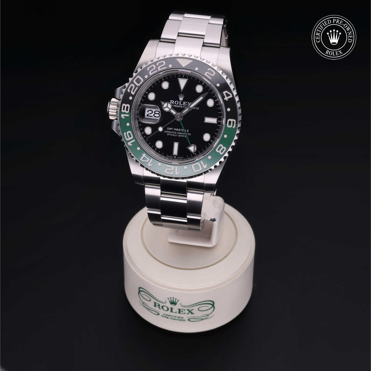 Rolex Certified Pre-Owned GMT-Master II M126720VTNR in Oystersteel with black dial, image 7 of 41