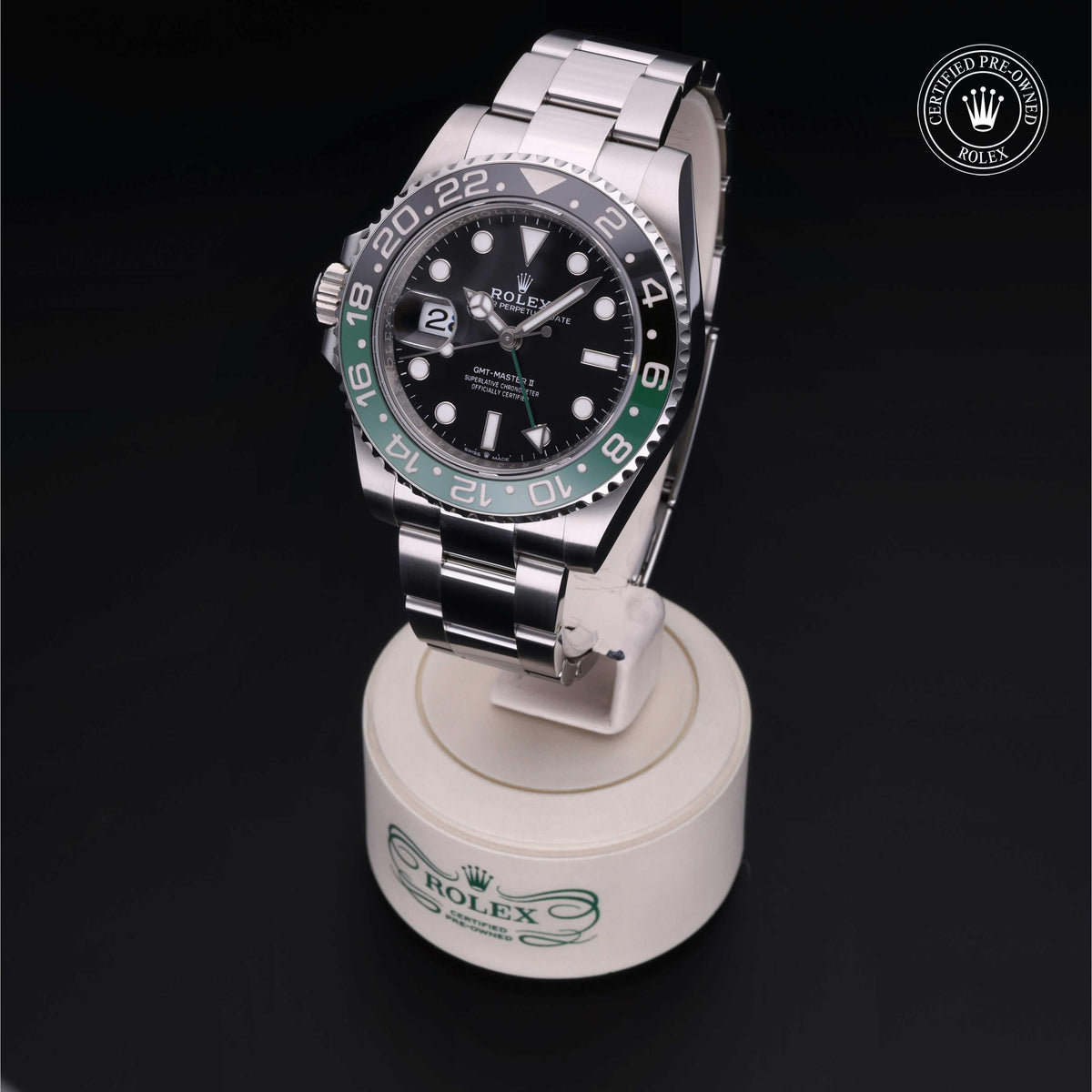 Rolex Certified Pre-Owned GMT-Master II M126720VTNR in Oystersteel with black dial, image 8 of 41