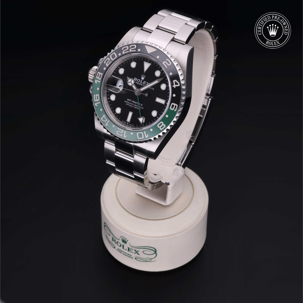 Rolex Certified Pre-Owned GMT-Master II M126720VTNR in Oystersteel with black dial, image 9 of 41