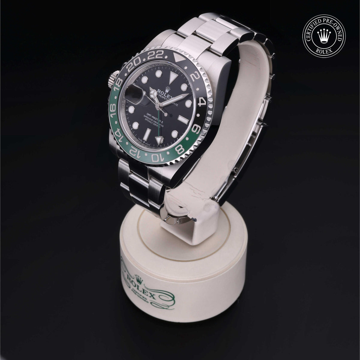 Rolex Certified Pre-Owned GMT-Master II M126720VTNR in Oystersteel with black dial, image 10 of 41