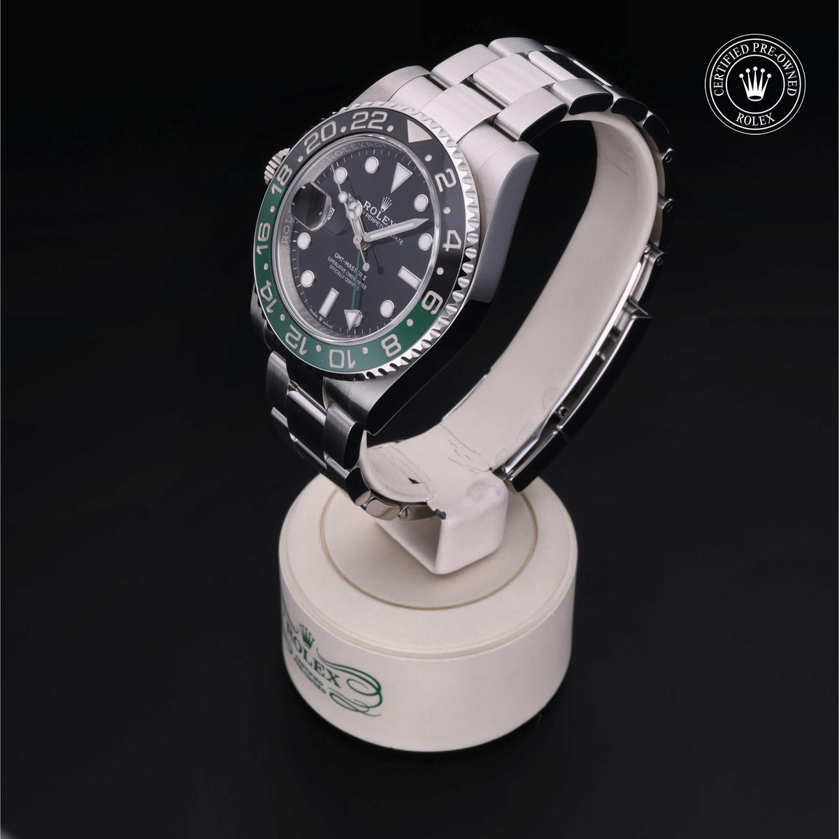 Rolex Certified Pre-Owned GMT-Master II M126720VTNR in Oystersteel with black dial, image 11 of 41