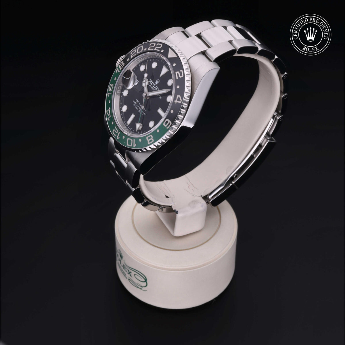 Rolex Certified Pre-Owned GMT-Master II M126720VTNR in Oystersteel with black dial, image 12 of 41